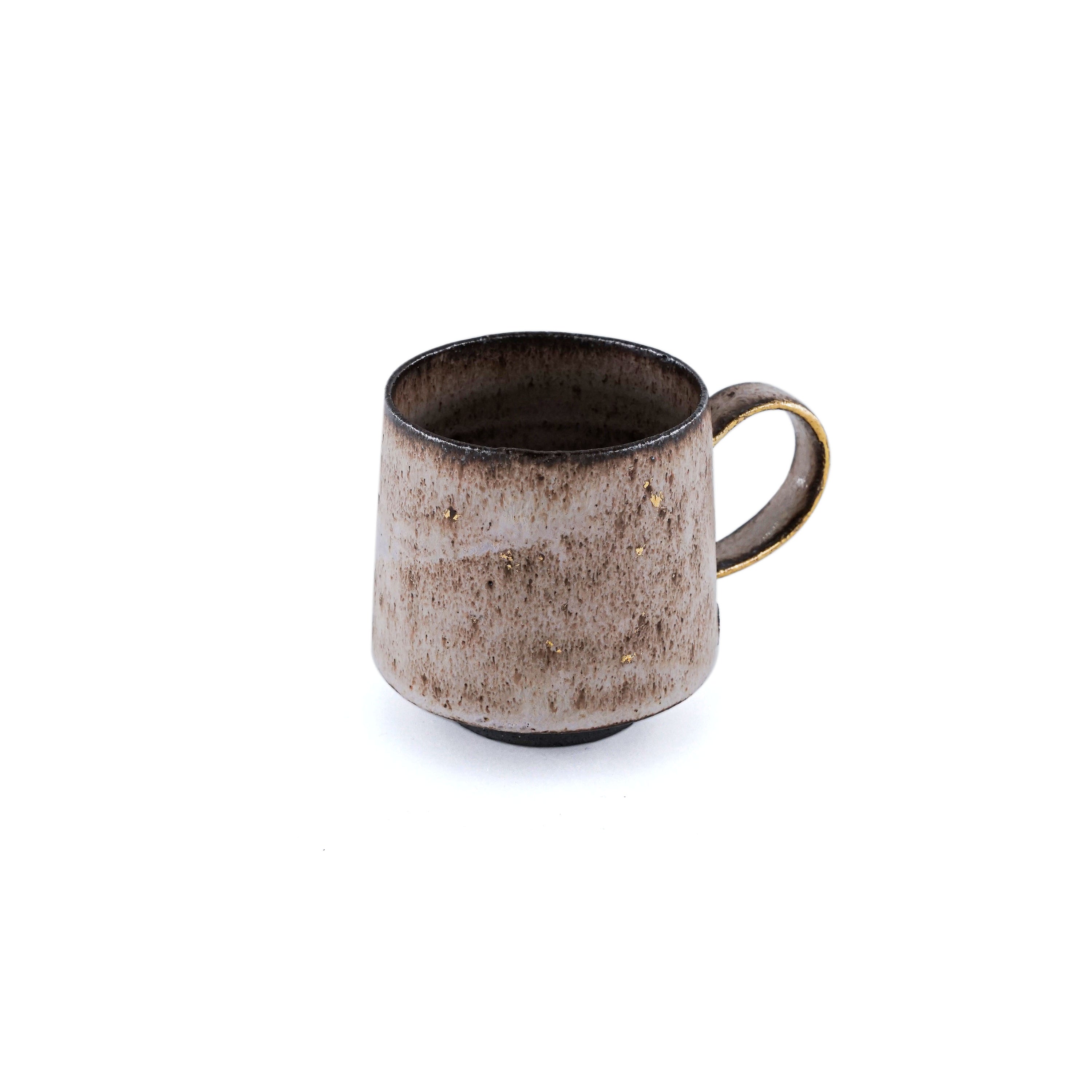 Jiheng Li | Dusty Rose Gilt Coffee Mug 2025