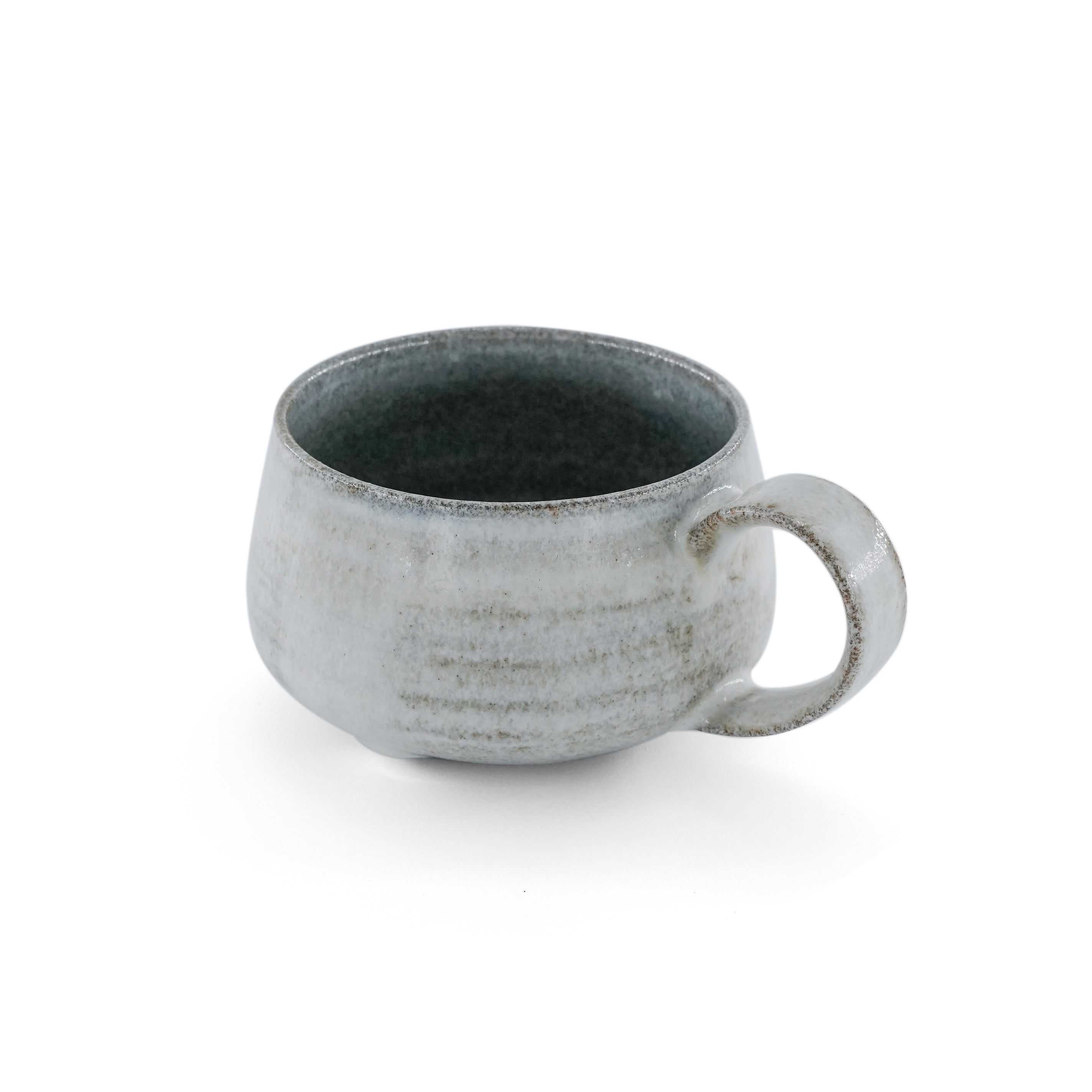 Grey Clay Mug