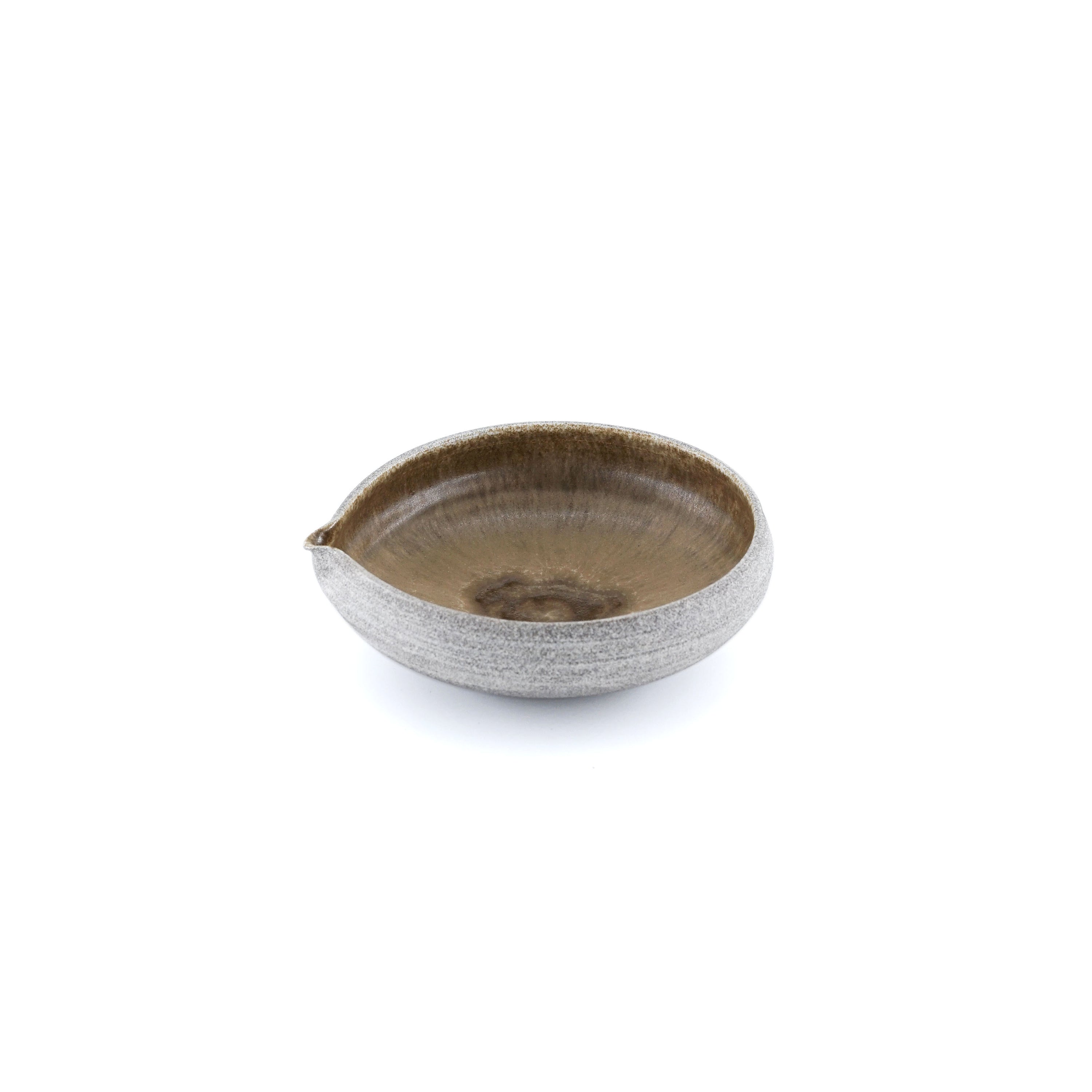 Side dish plate with spout | Medium