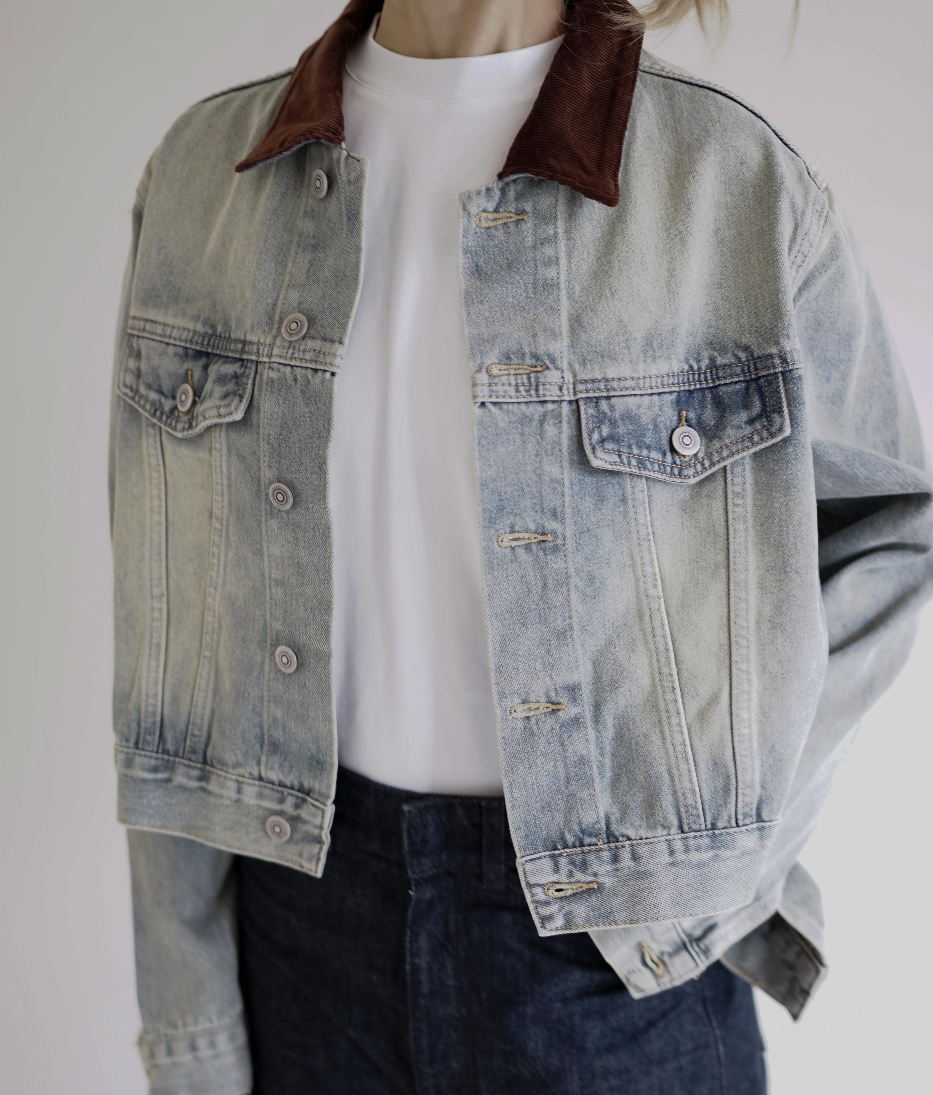 Washed Denim Jacket