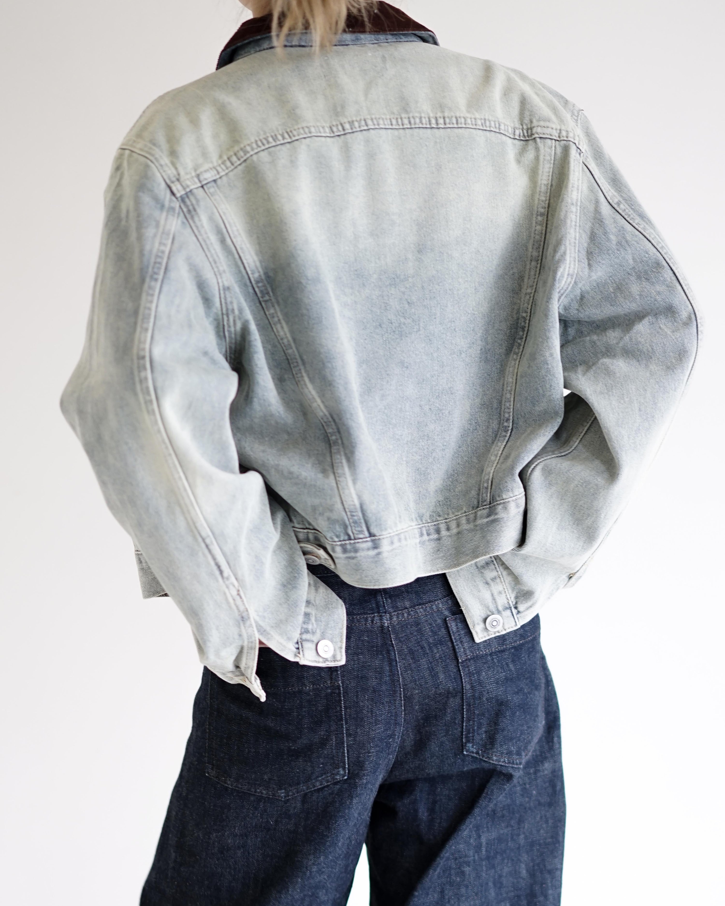 Washed Denim Jacket