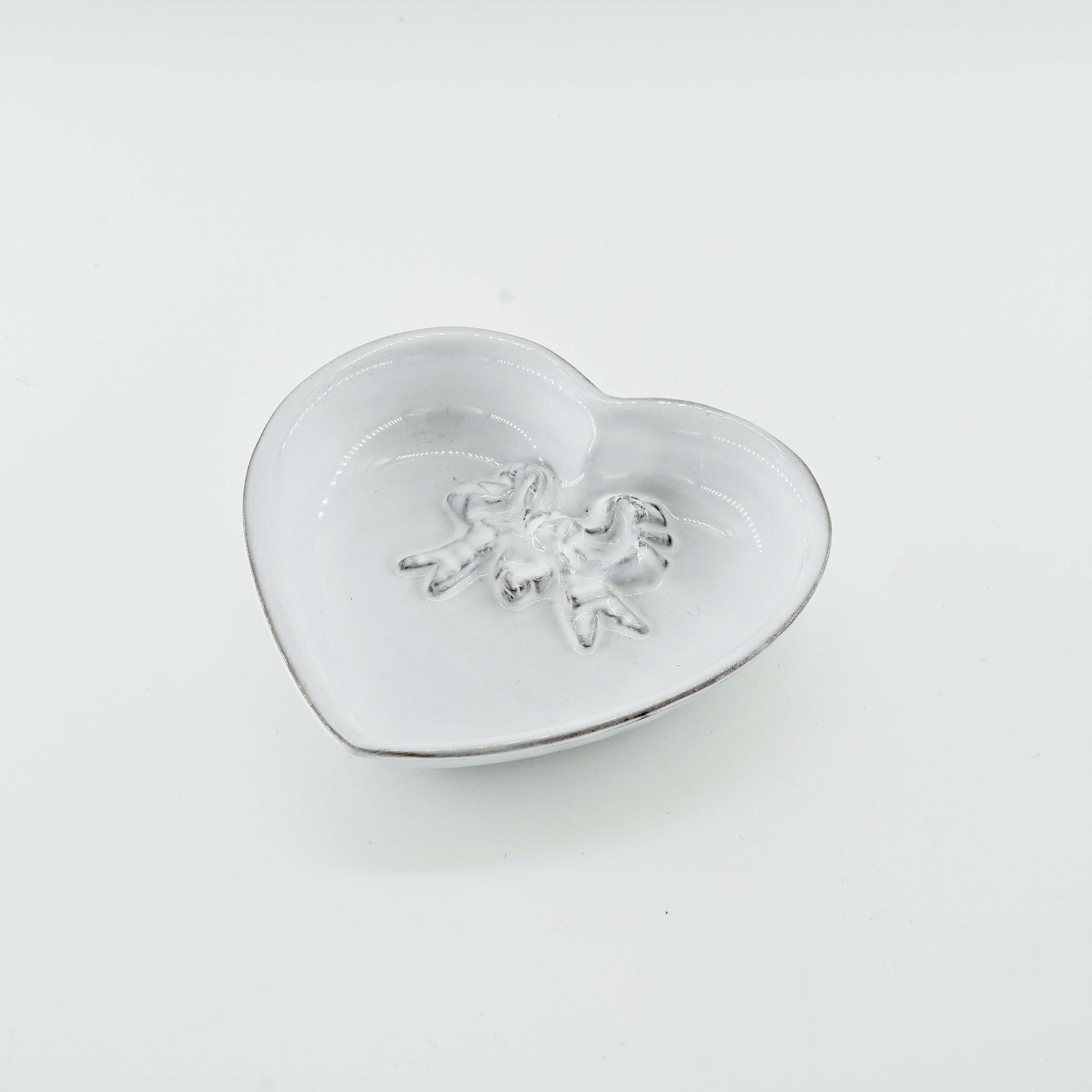 Heart Dish - Marie-Antoninette Ribbon
