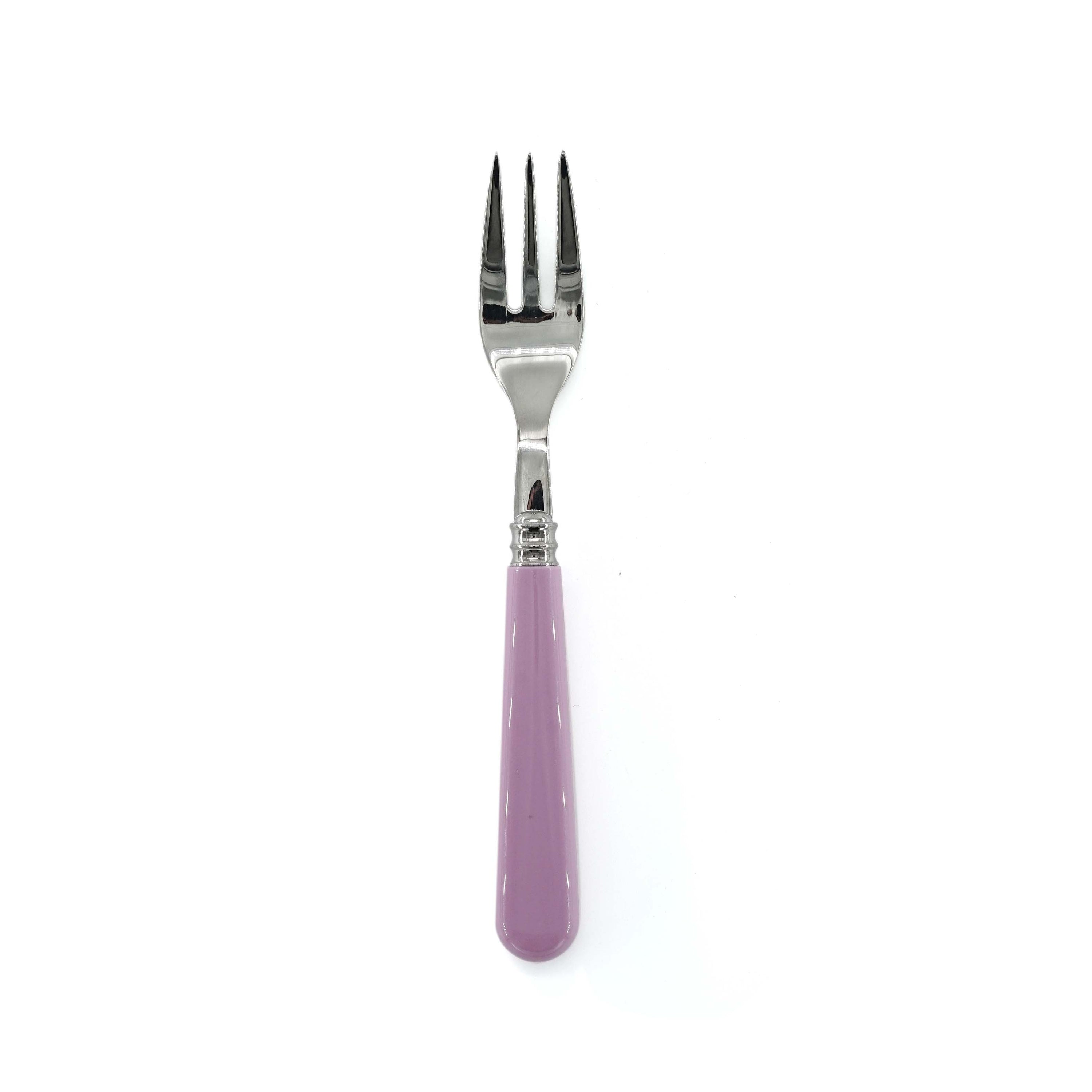 Helios Pastry Fork - Rose Pale