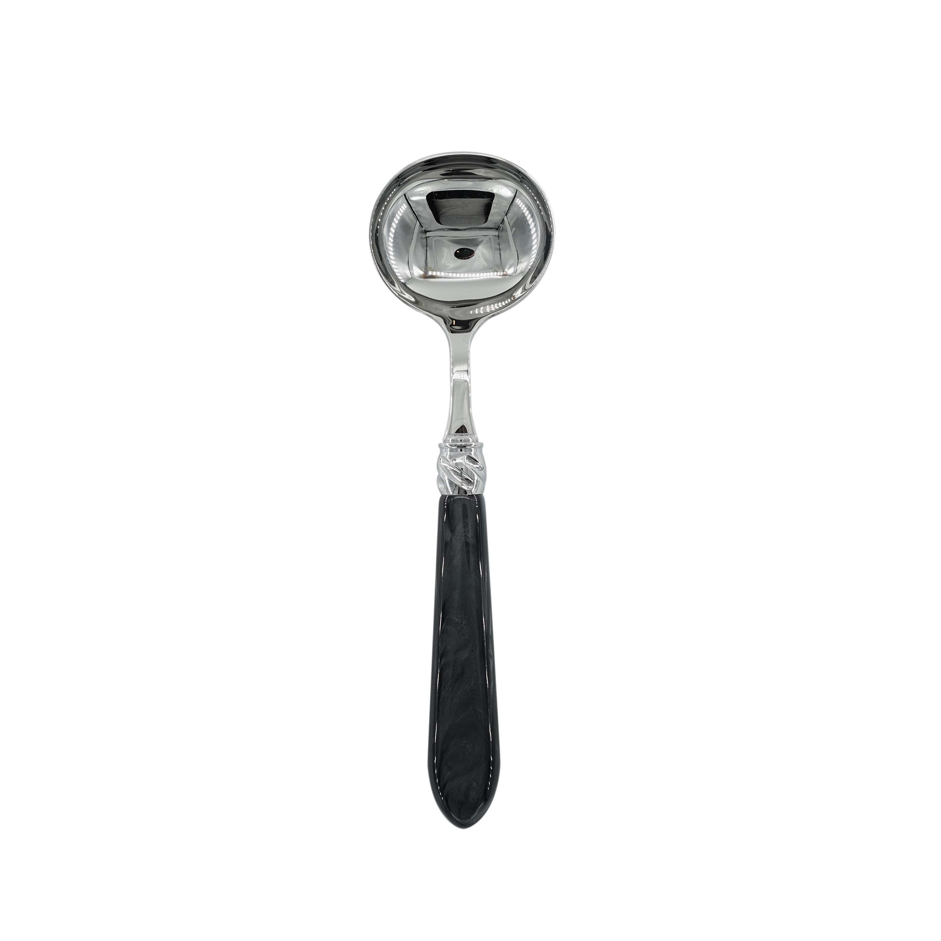 Diana Gravy ladle - Nacré Noir