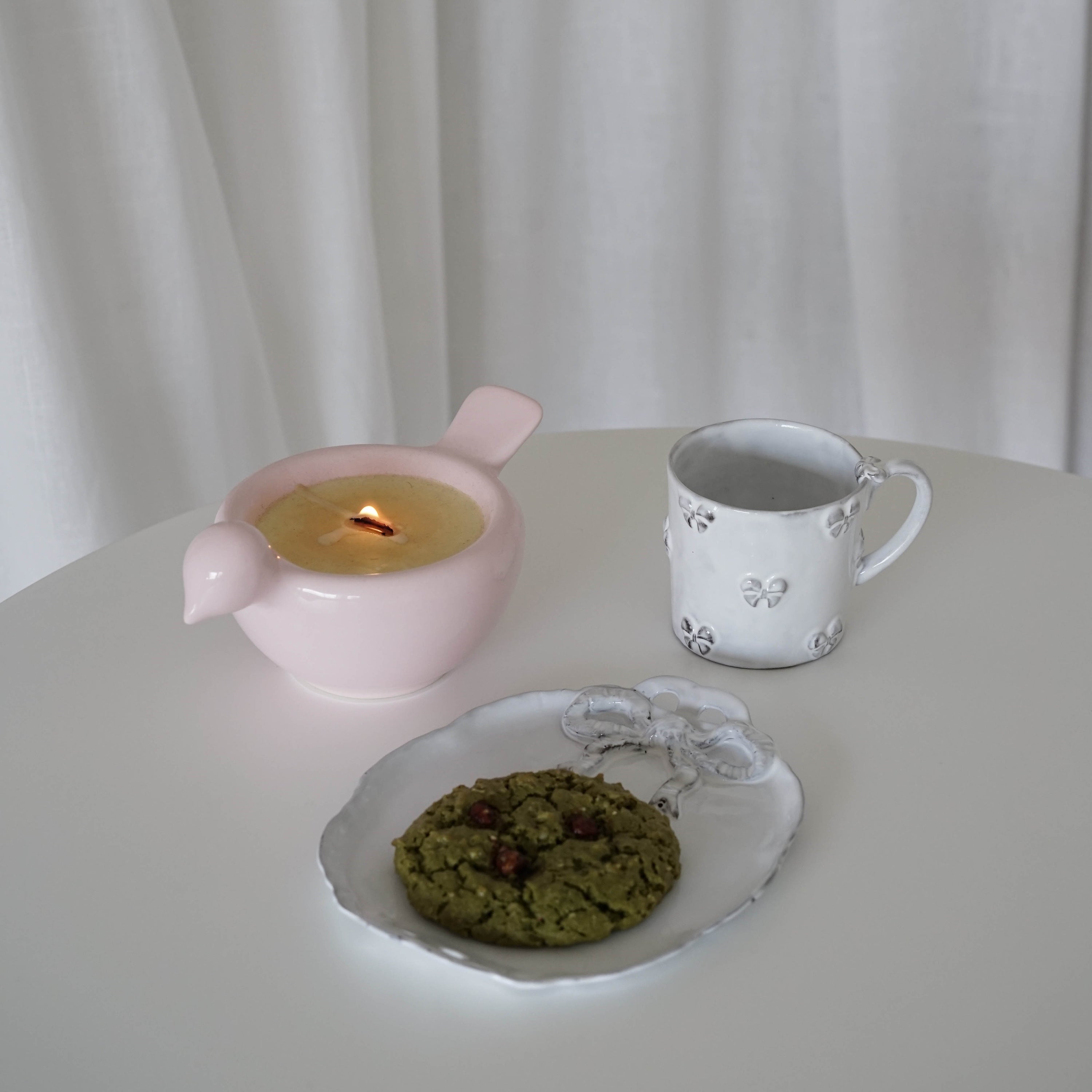 Marie-Antoinette platter with handle