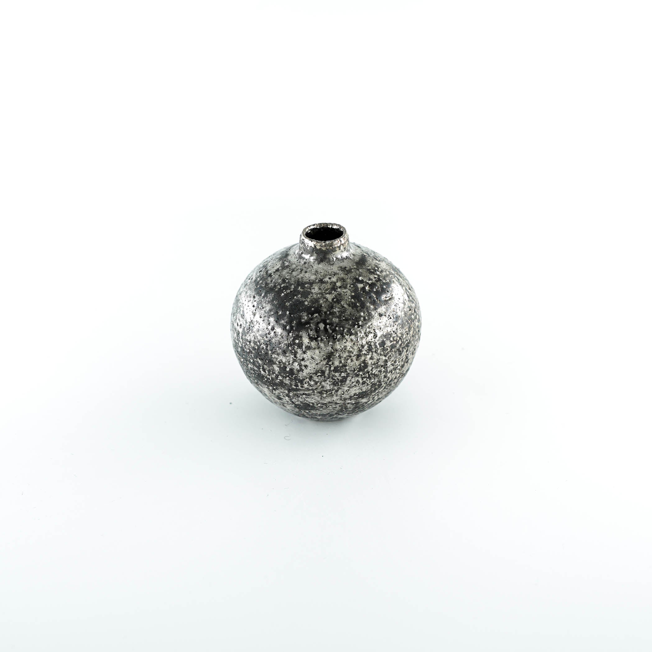 Mini Vase - Silver