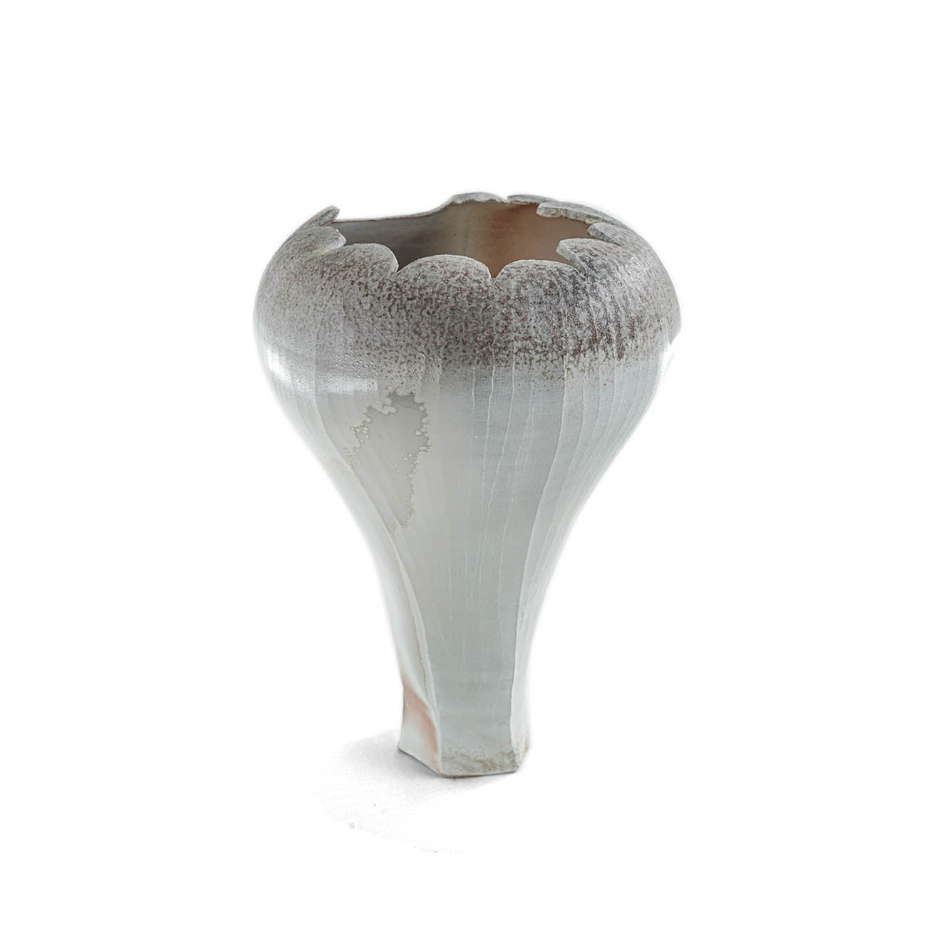 Dandan Deng Sculptrure Petal Vase