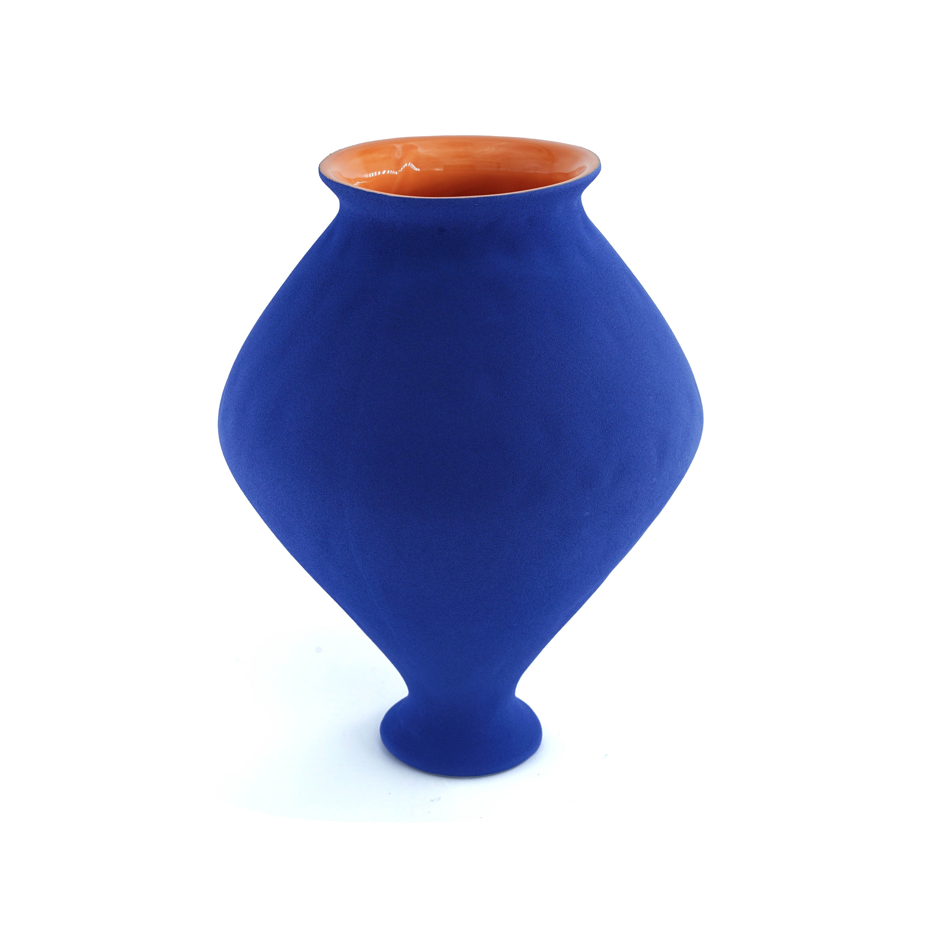 Klein Blue Vase