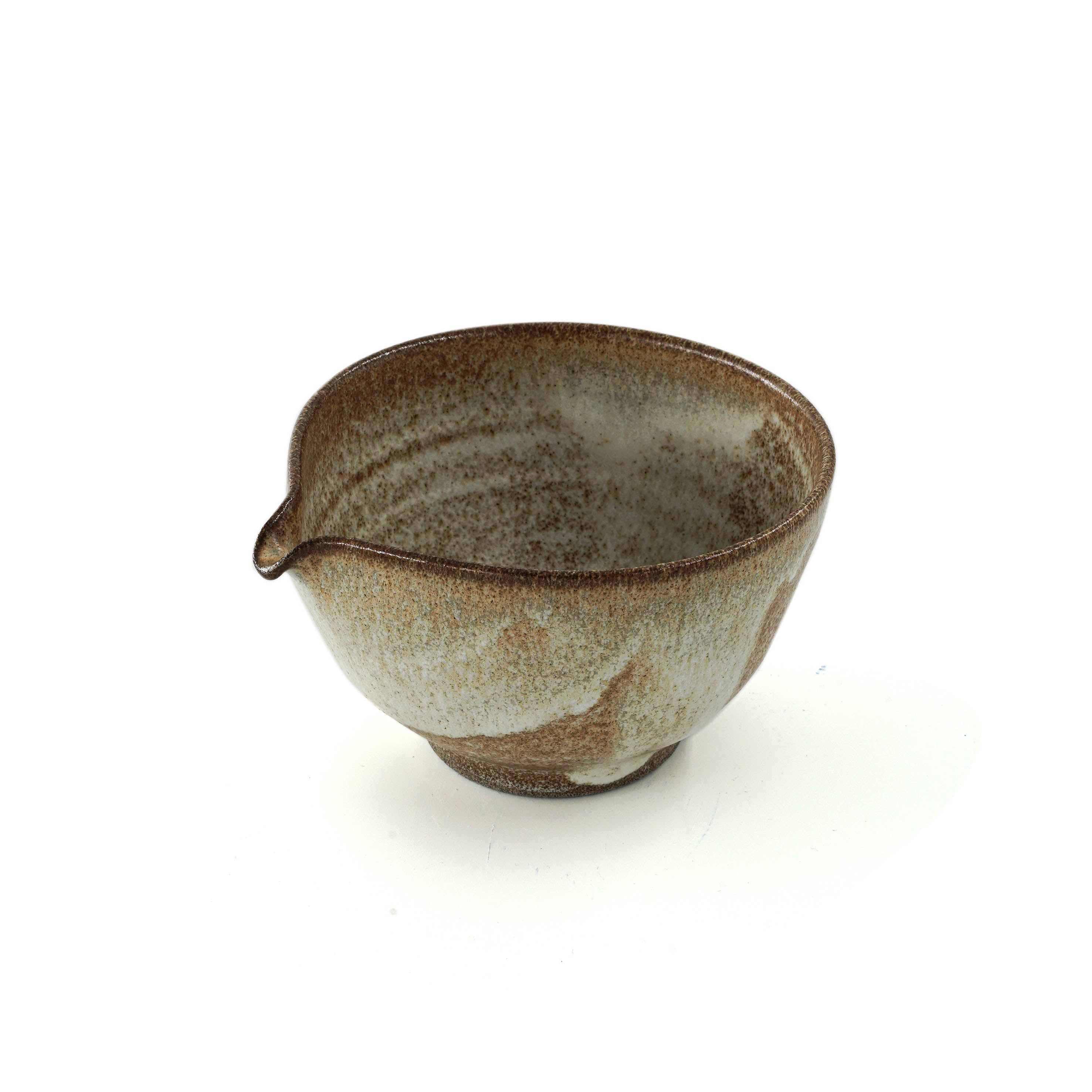 matcha bowl - brown