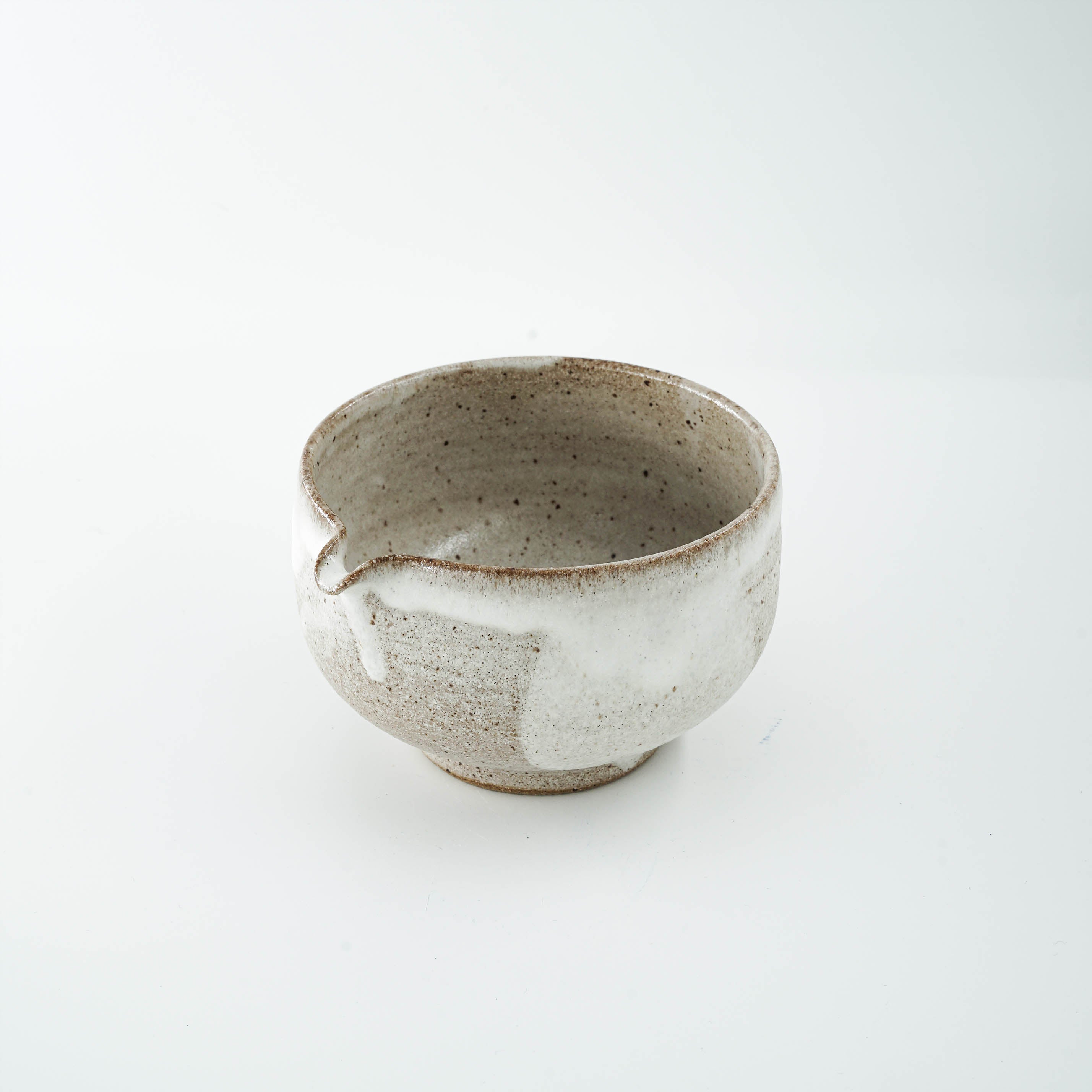 Spout Matcha Bowl Misty Morning