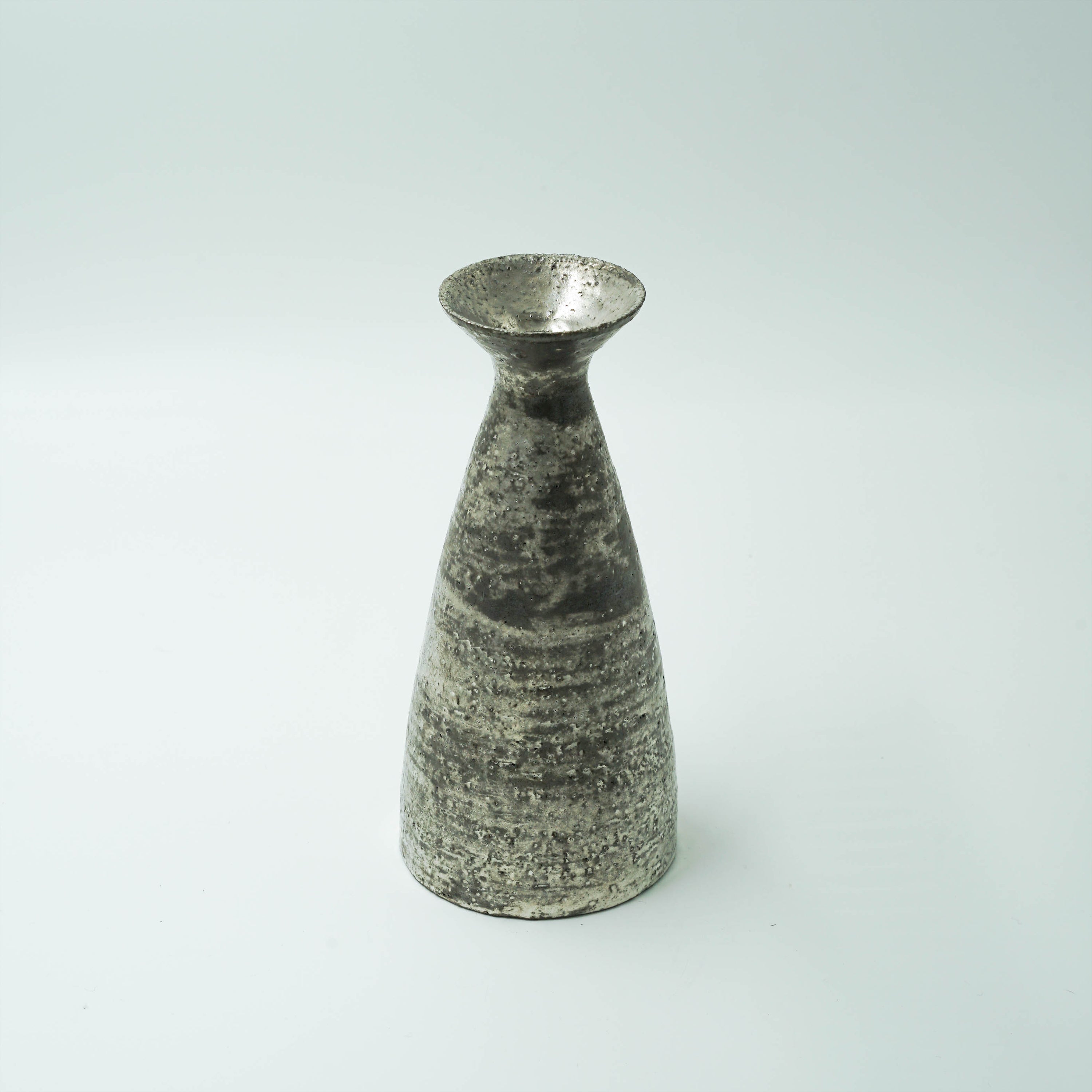 Sake Bottle - Silver