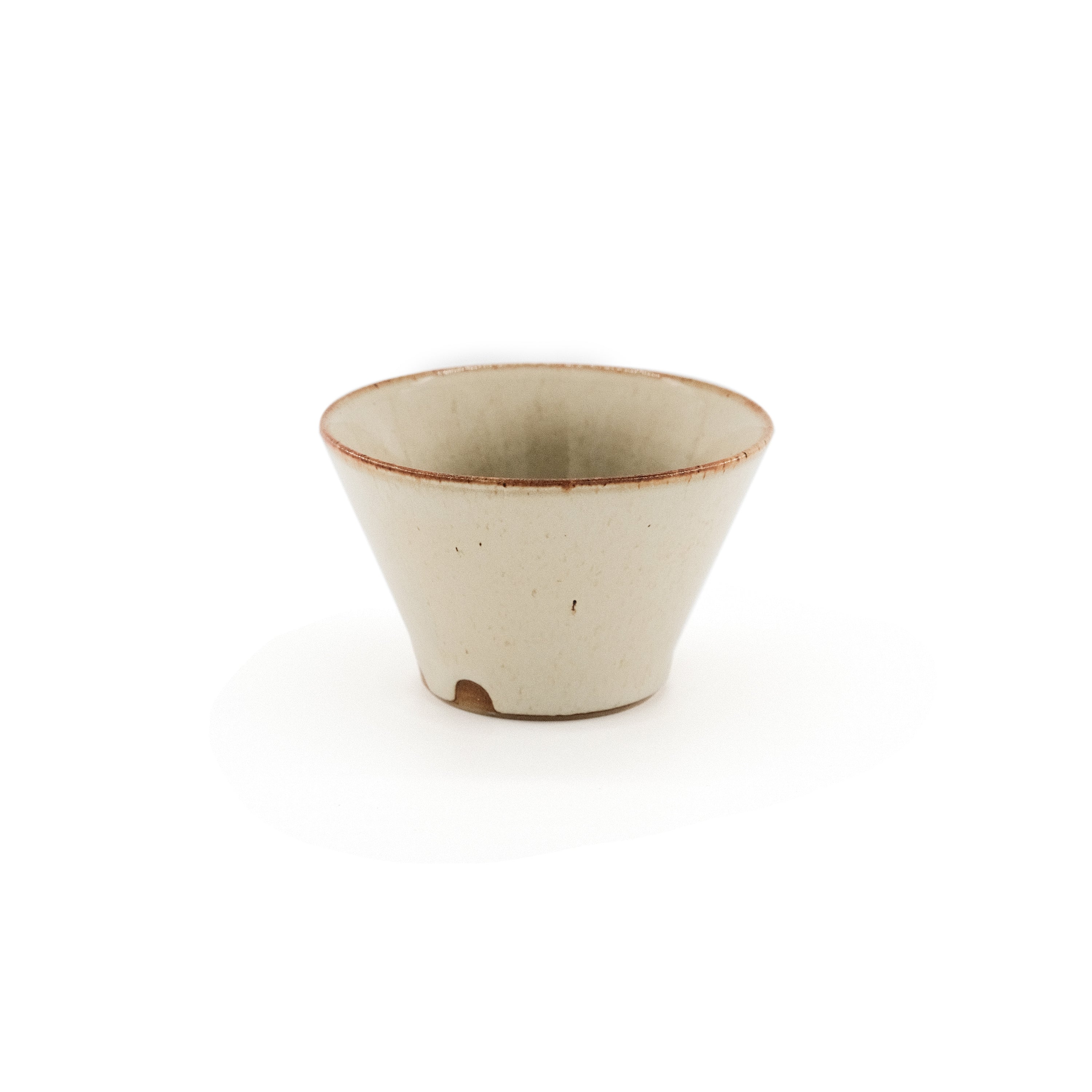 Figure Lecture | Bruce, Shiyu Zhang | small bowl cream yellow glaze