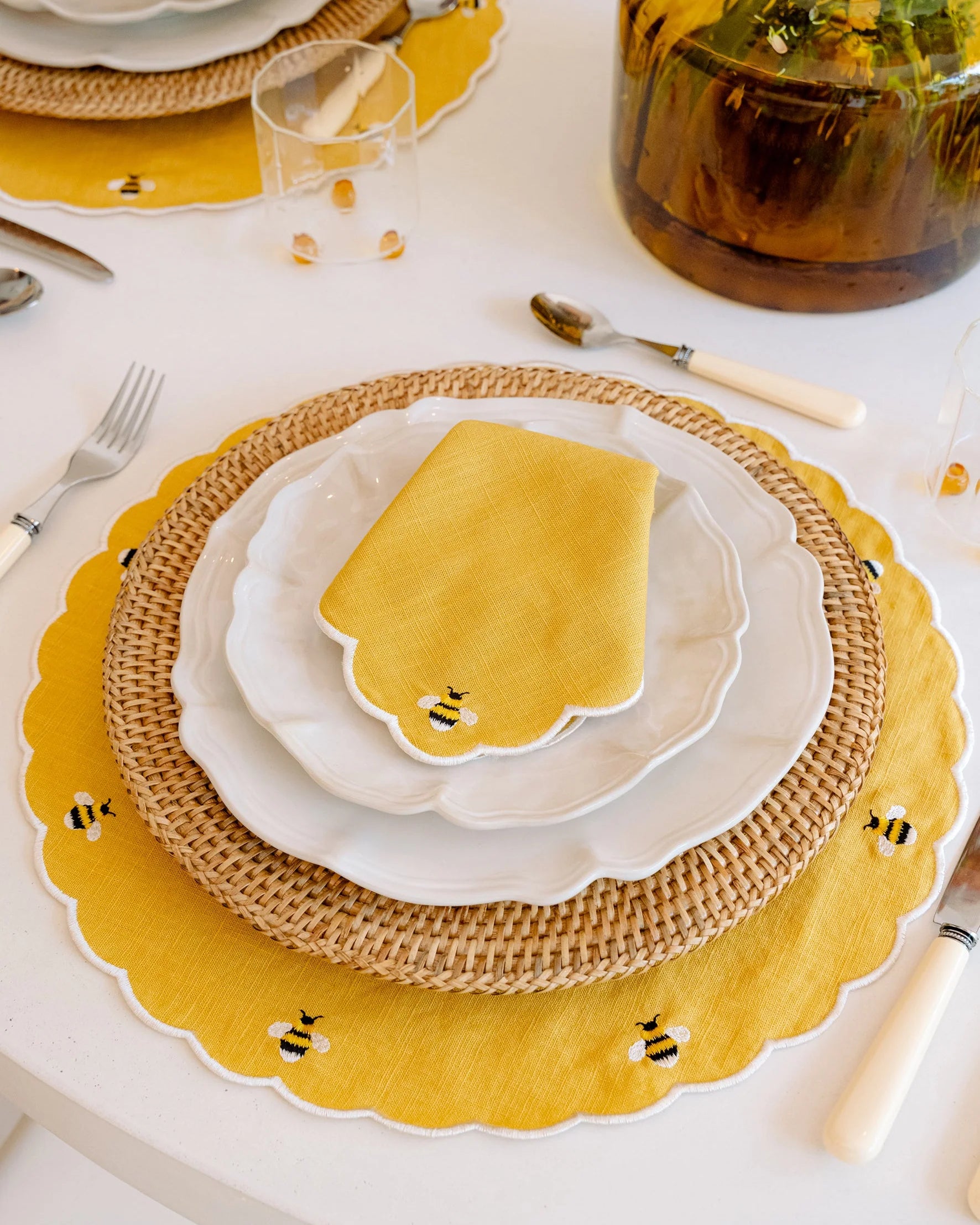 Bee Place Mat