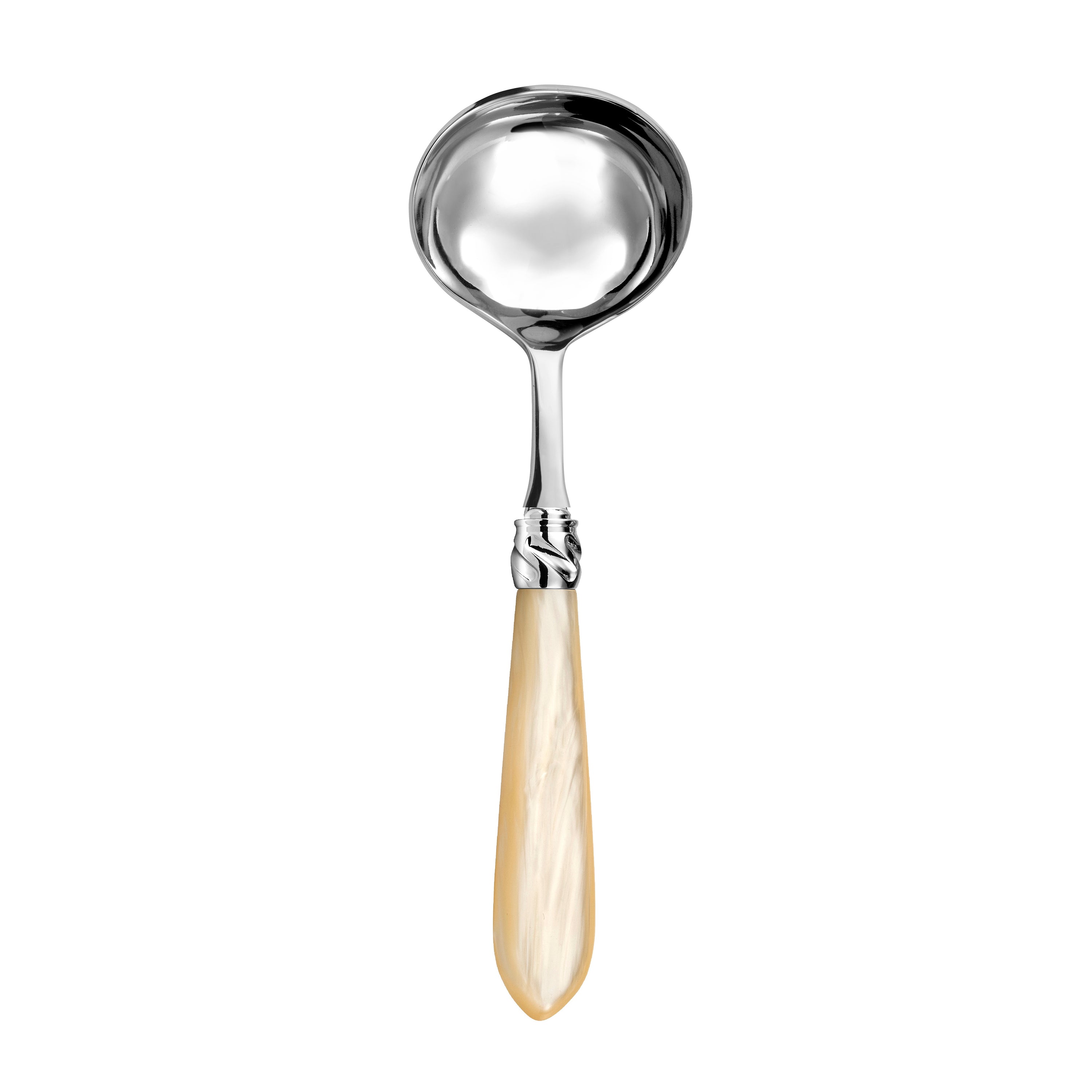 Diana Sauce ladle - Nacré Neutral