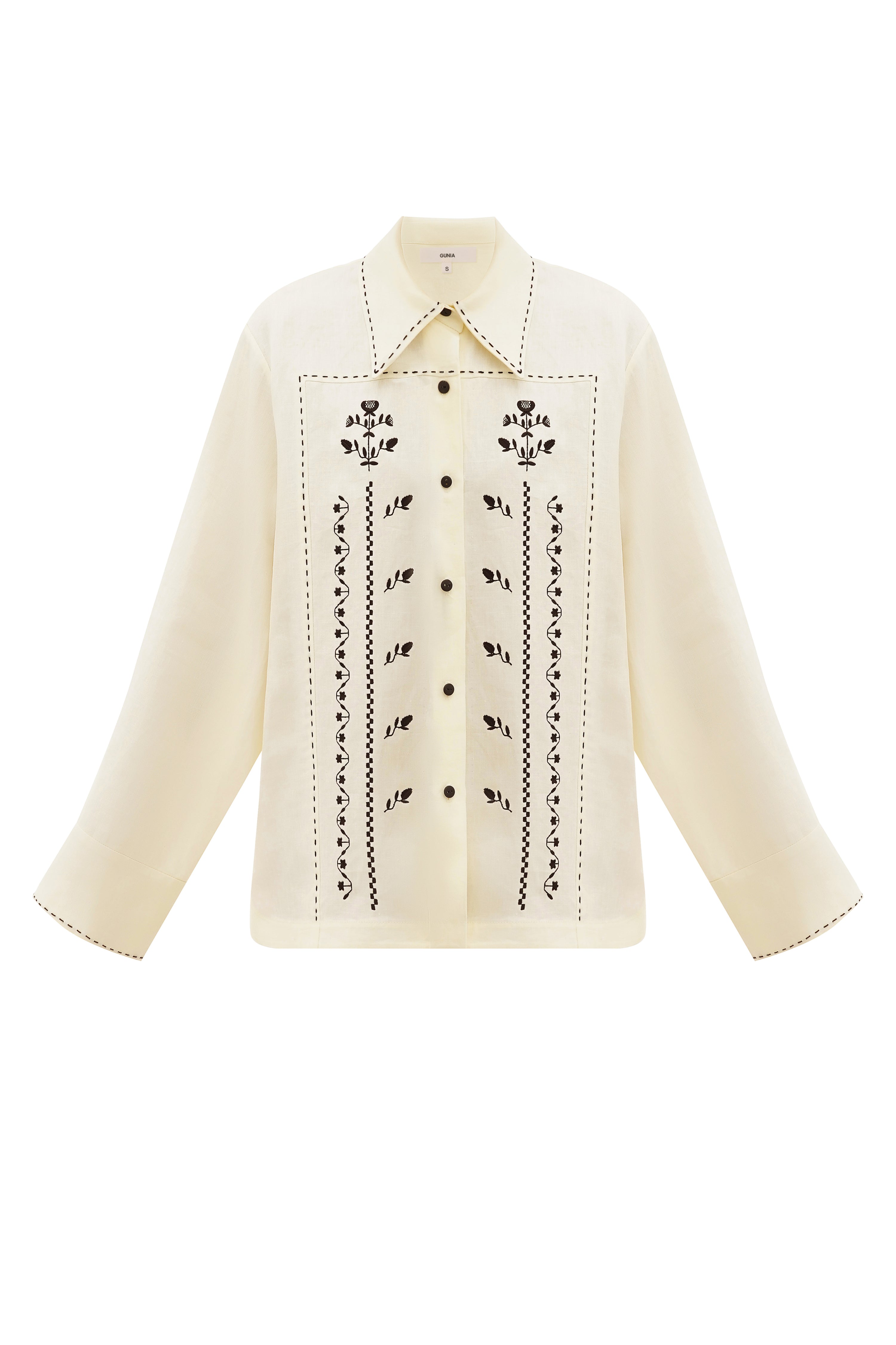 Gunia Project - Ruta Embroidered Shirt