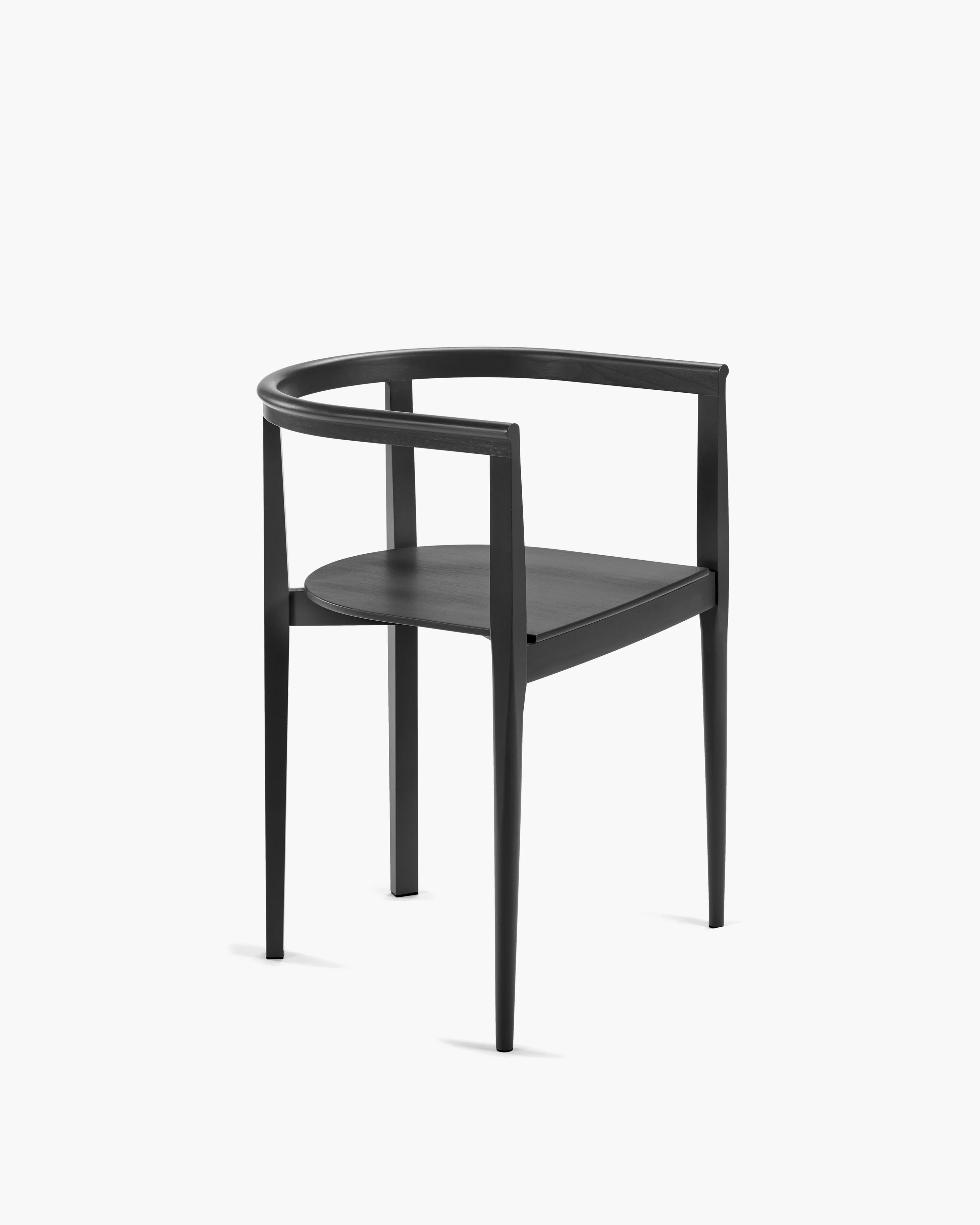 Chair beech black Elé | Serax by Ann Demeulemeester