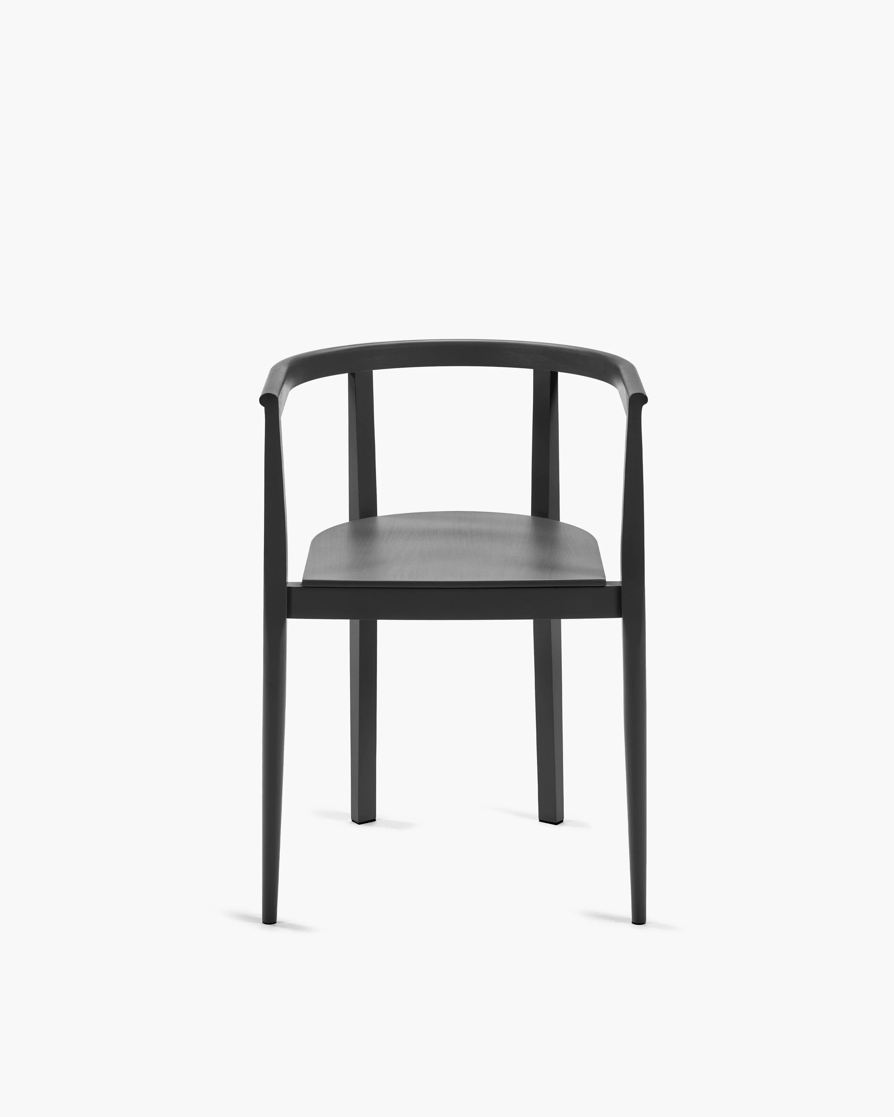 Chair beech black Elé | Serax by Ann Demeulemeester