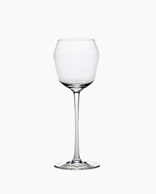 Serax by Ann Demeulemeester | White wine glasses set 25cl transparent Billie
