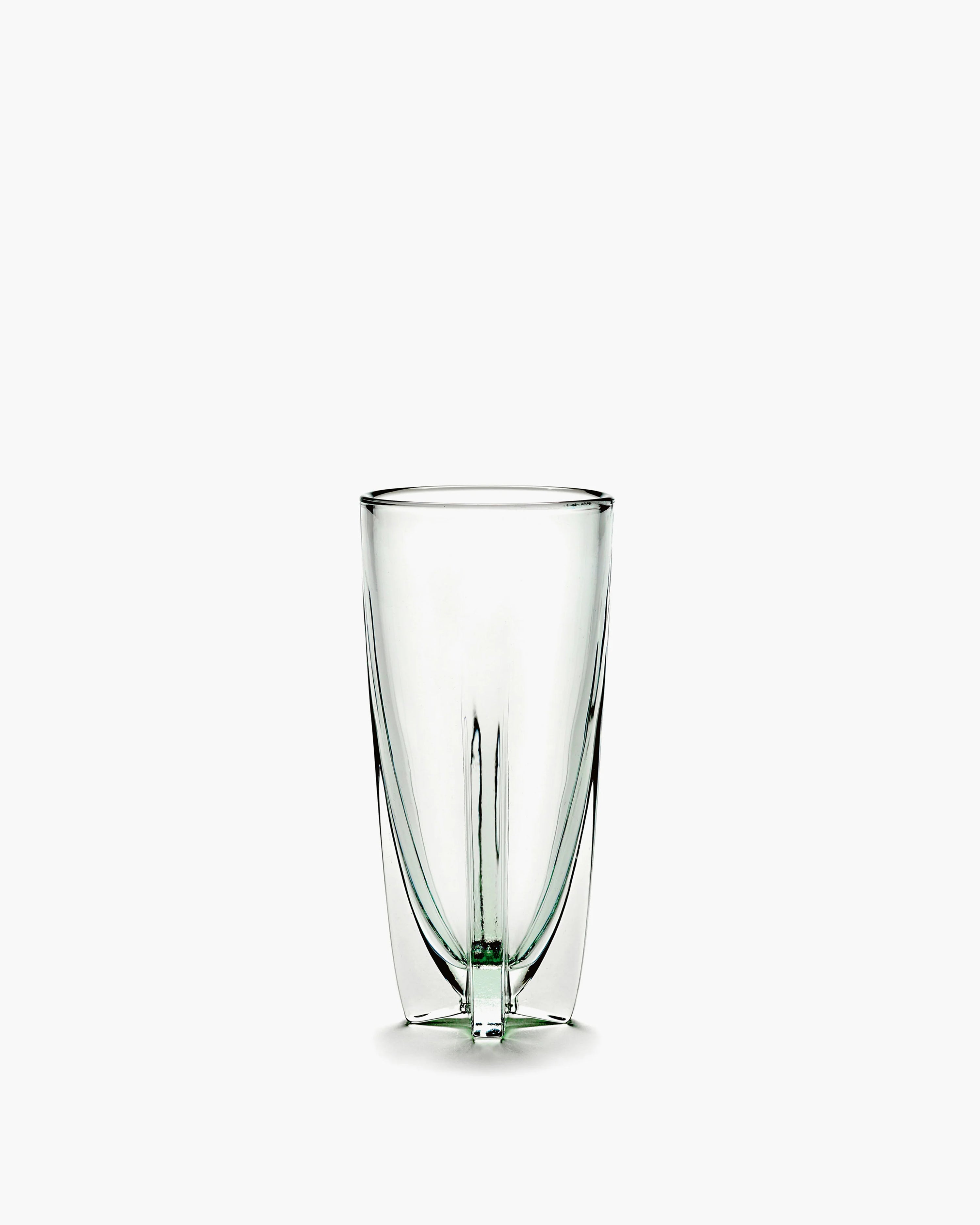 Serax by Ann Demeulemeester | Universal glass high 15cl light green Dora