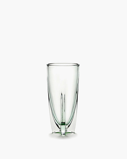 Serax by Ann Demeulemeester | Universal glass high 15cl light green Dora