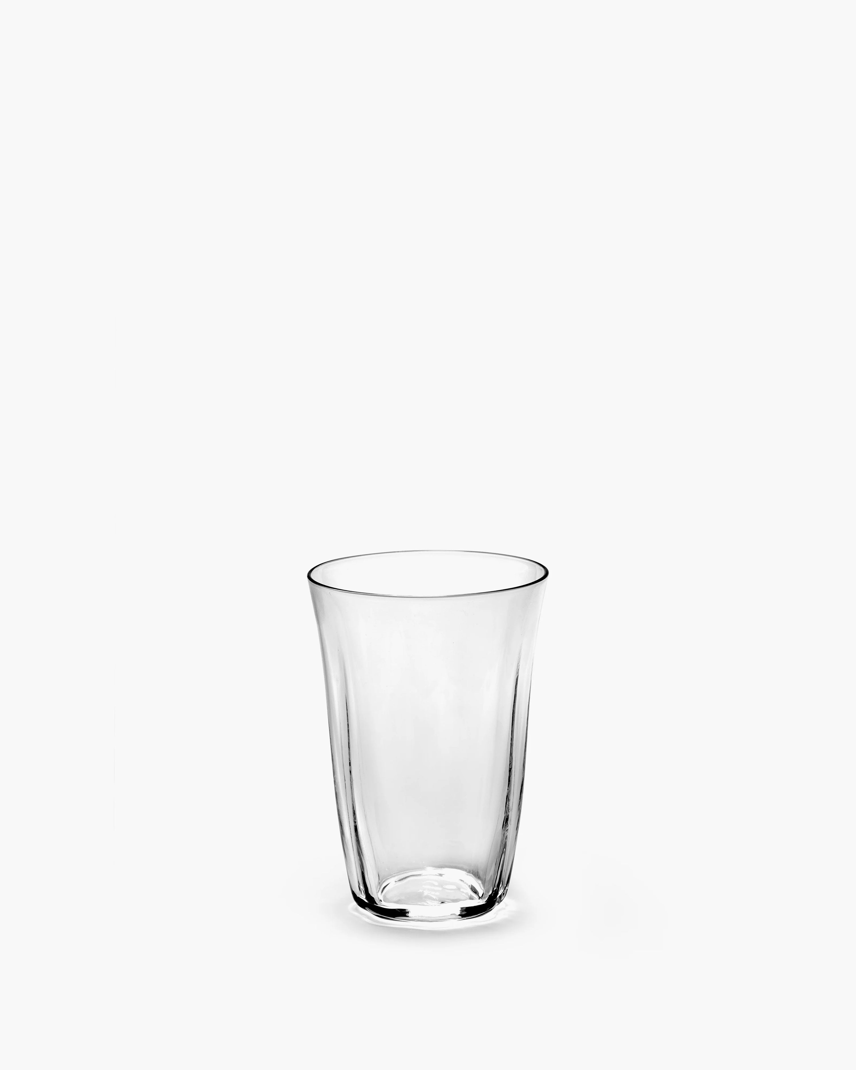 Tea glass L transparent Silhouette
