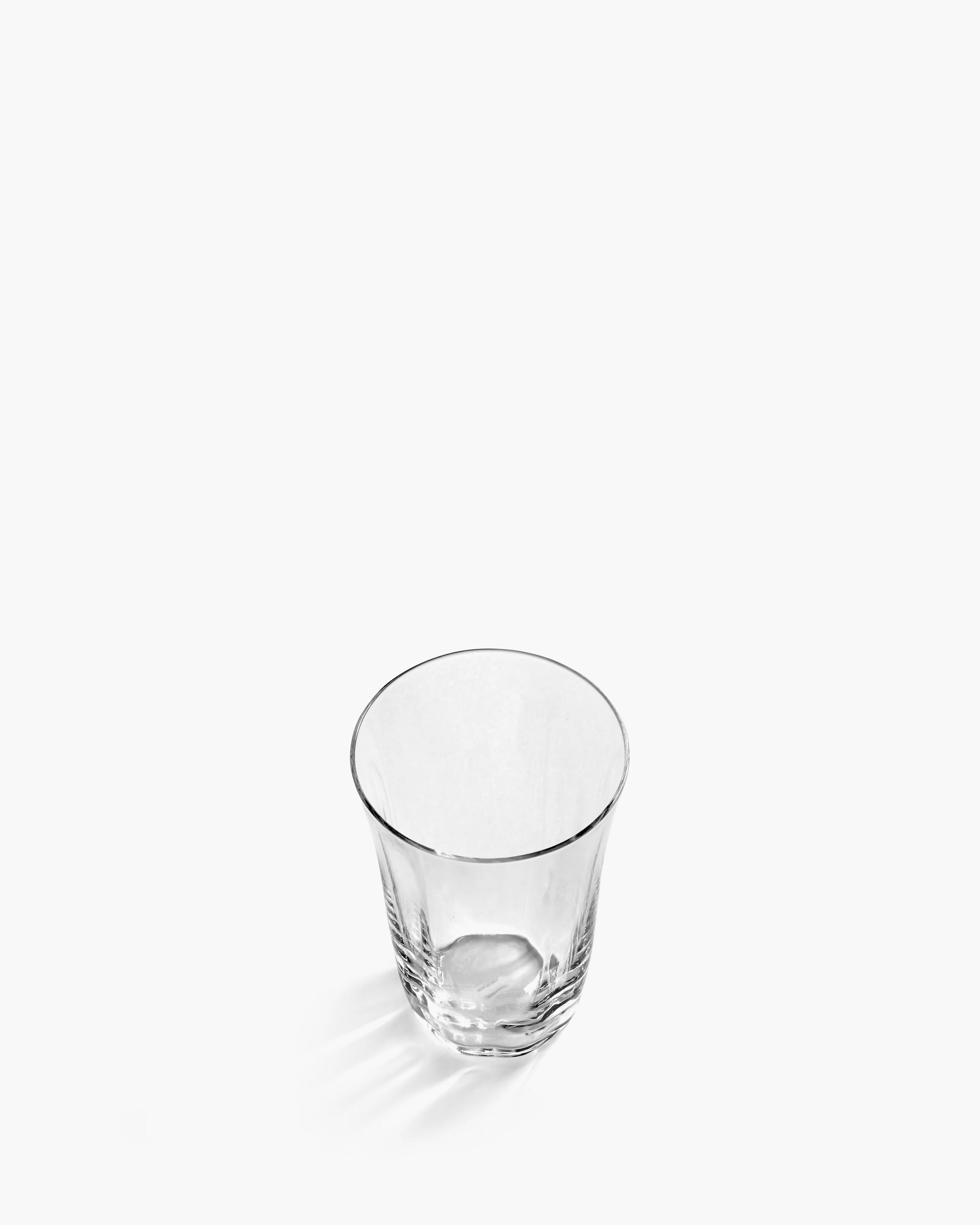 Tea glass L transparent Silhouette