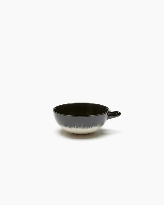 Serax by Ann Demeulemeester | Cup white/black variation b Dé