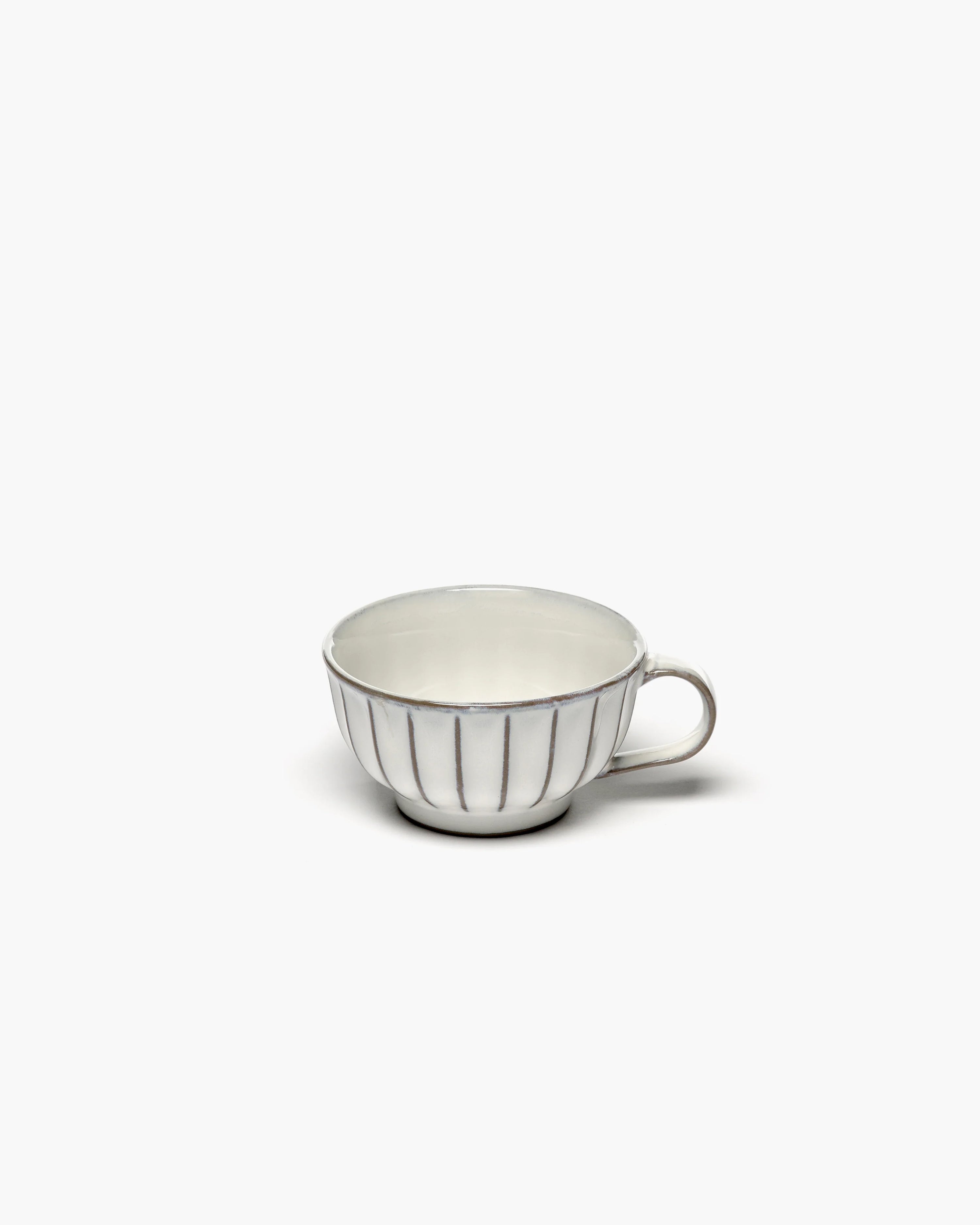Cappuccino cup white Inku