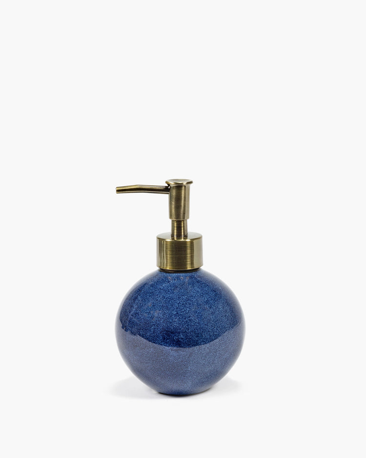 Soap dispenser dark blue Pure | Serax by Pascale Naessens