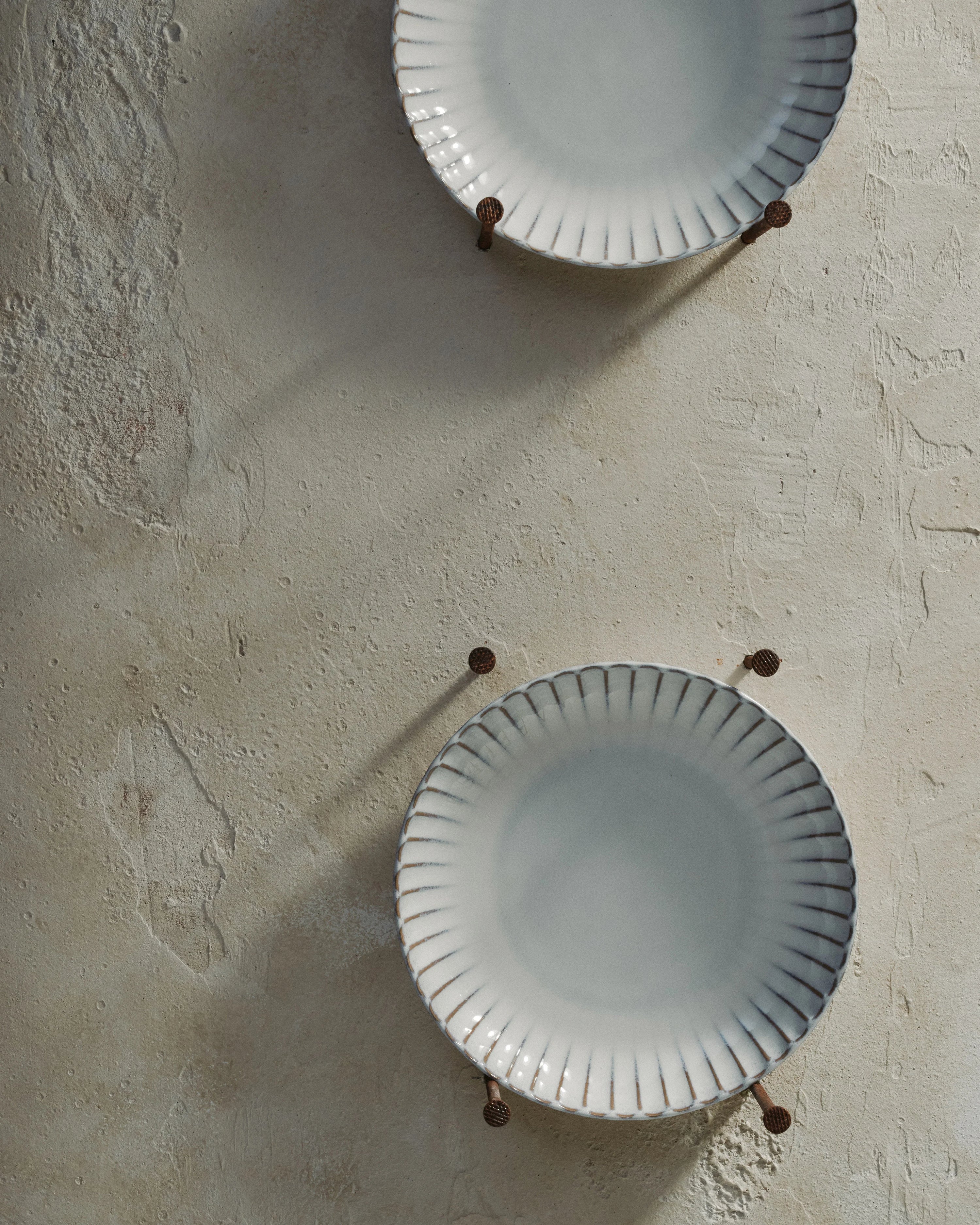 Deep plate white Inku
