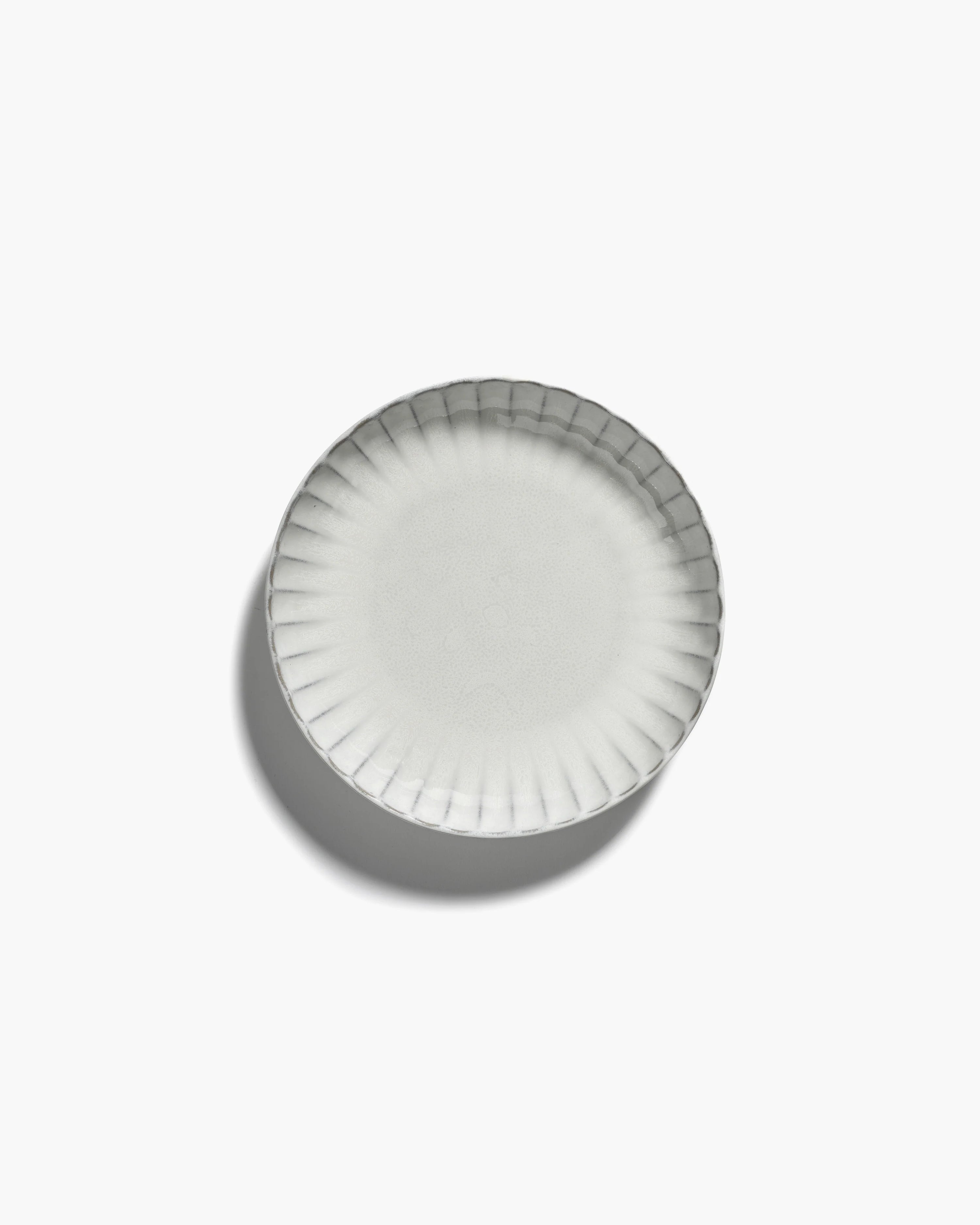 Deep plate white Inku