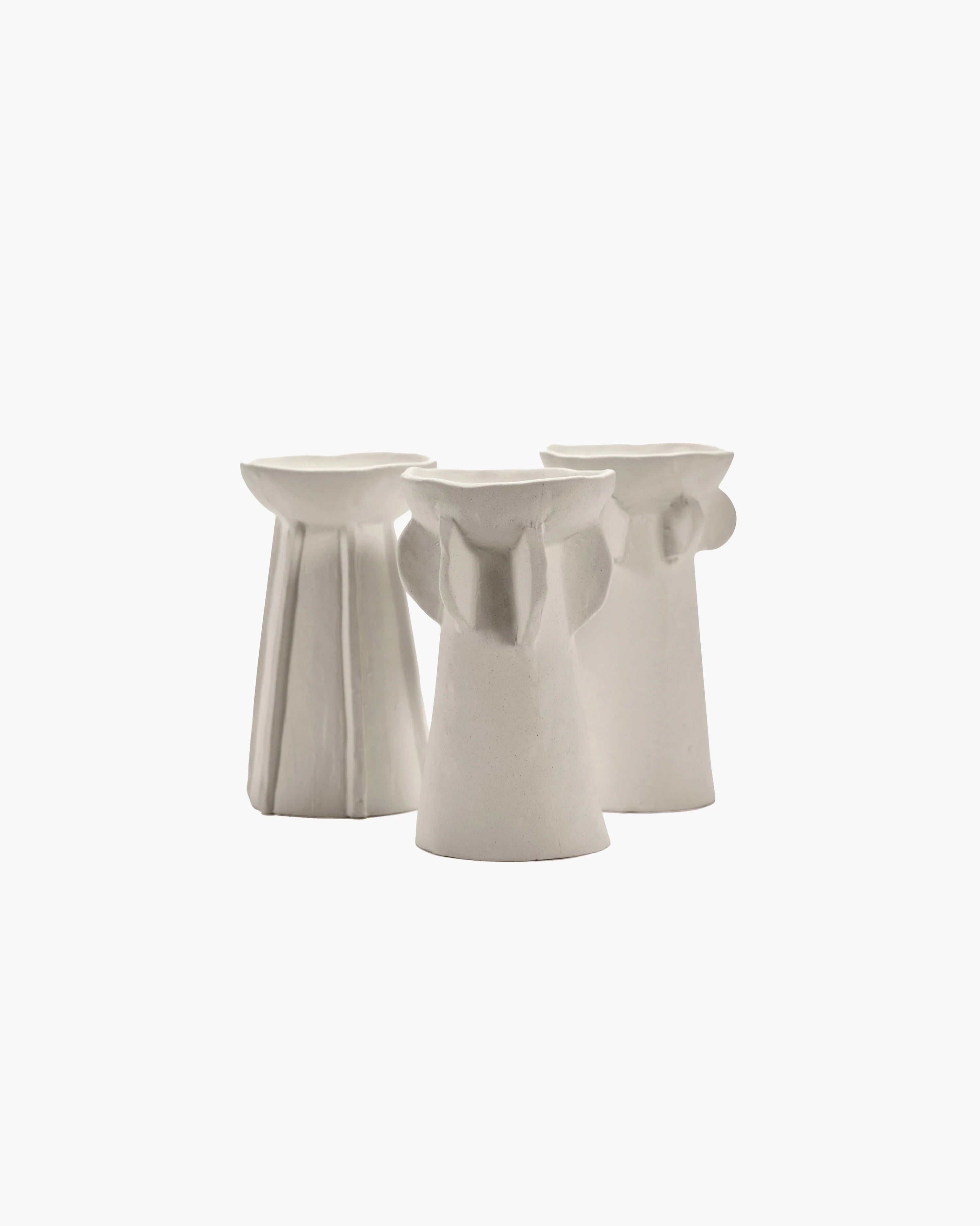 Vases ass/3 beige Molly