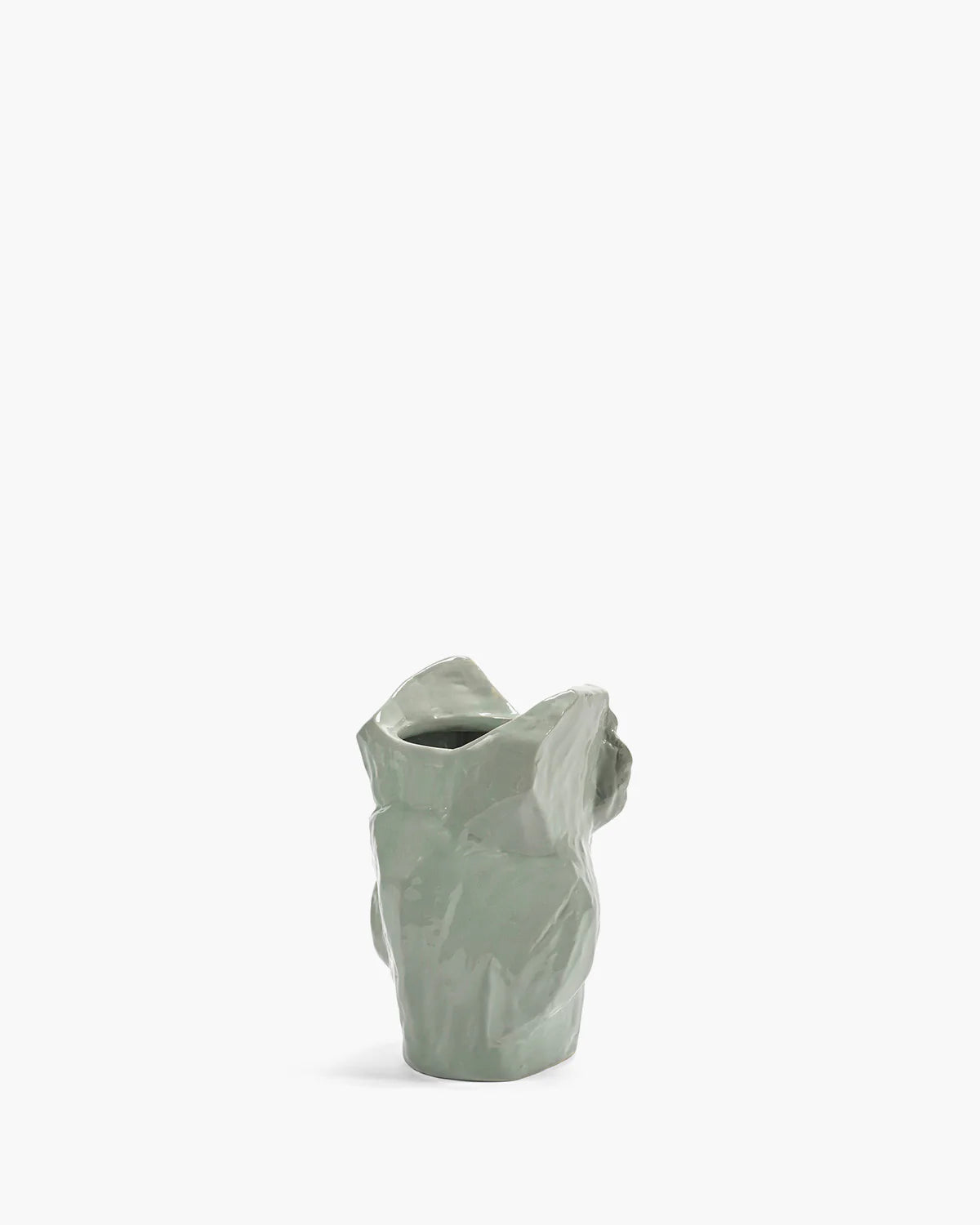 Owl vase XS light blue After Midnight