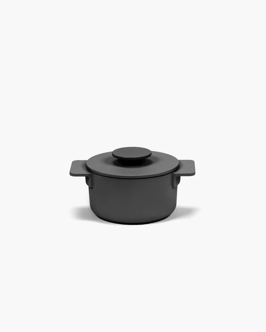 Serax by Sergio Herman ｜ Cooking pot XS cast iron black Surface