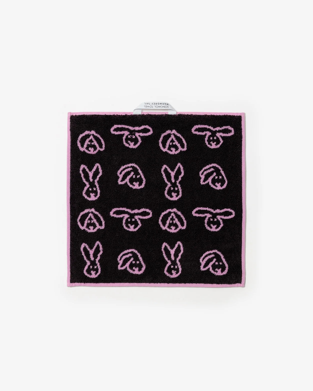 BUNNY BUNNY HAND TOWEL - PINK