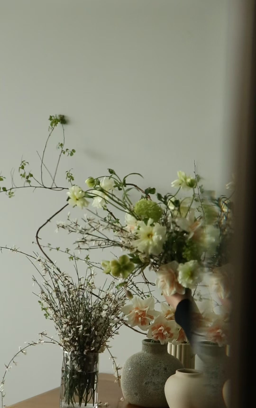 Bridal Bouquet Workshop collaboration with AINA FLORAL