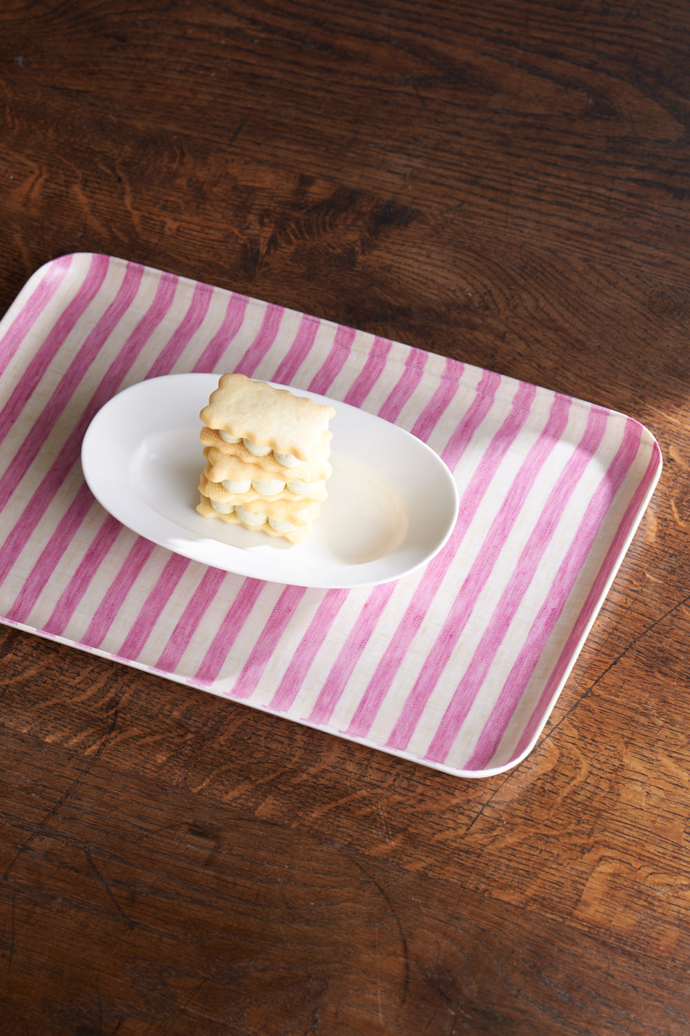 LINEN TRAY (M) MICHELE