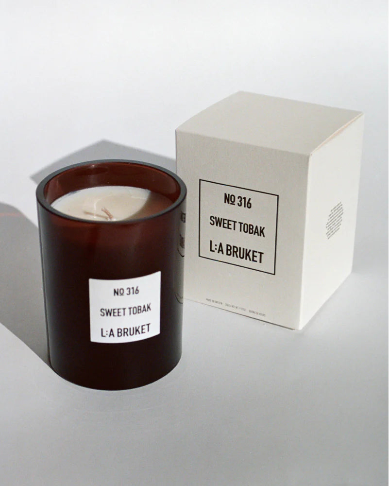 316 Scented Candle - Sweet Tobak