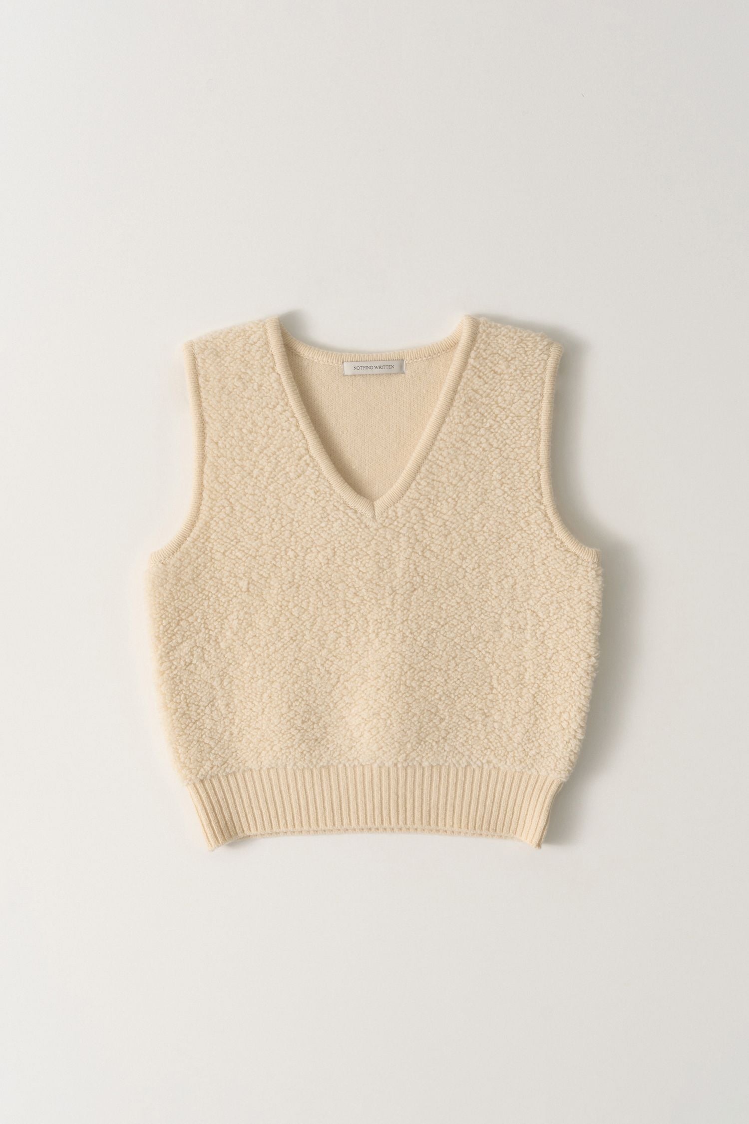 LETT BOUCLE VEST
