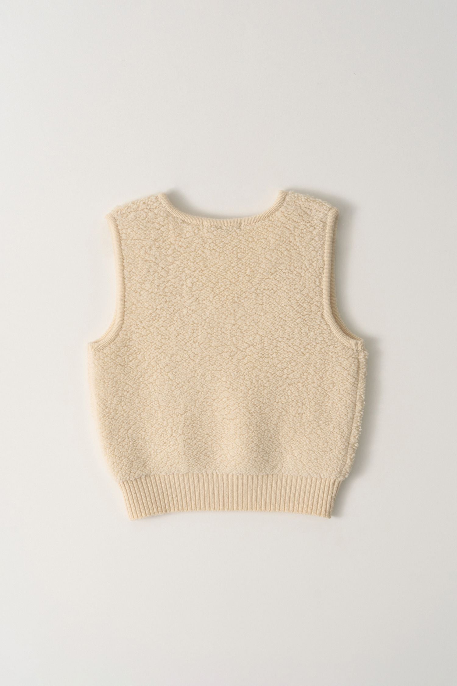 LETT BOUCLE VEST