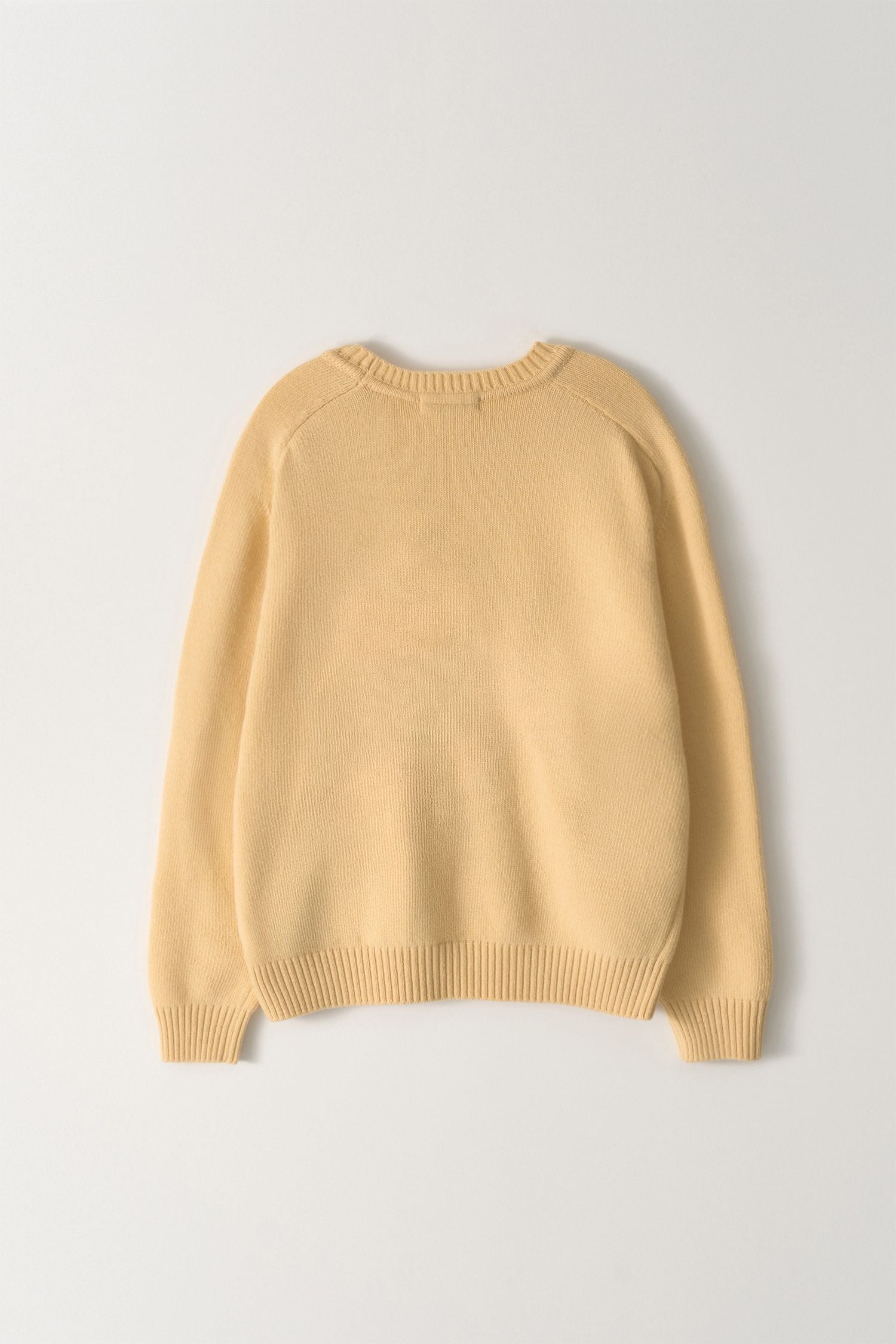 JUDE ROUND PULLOVER (Yellow)