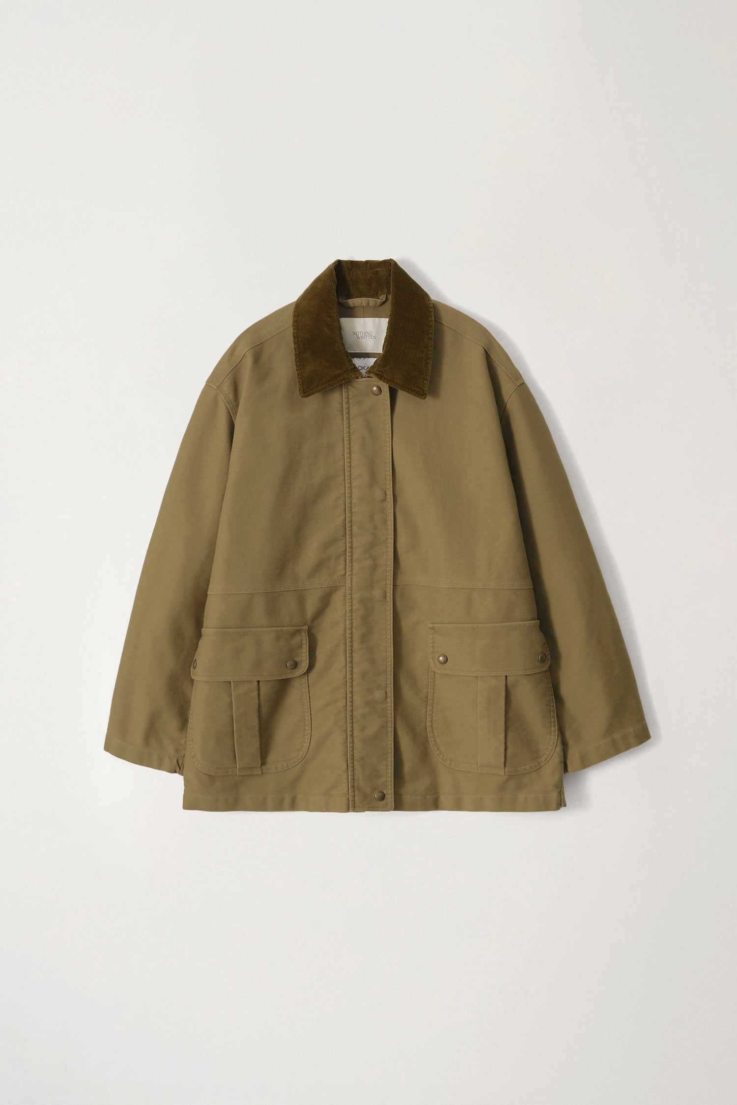 MOLE SKIN HUNTING COTTON JACKET