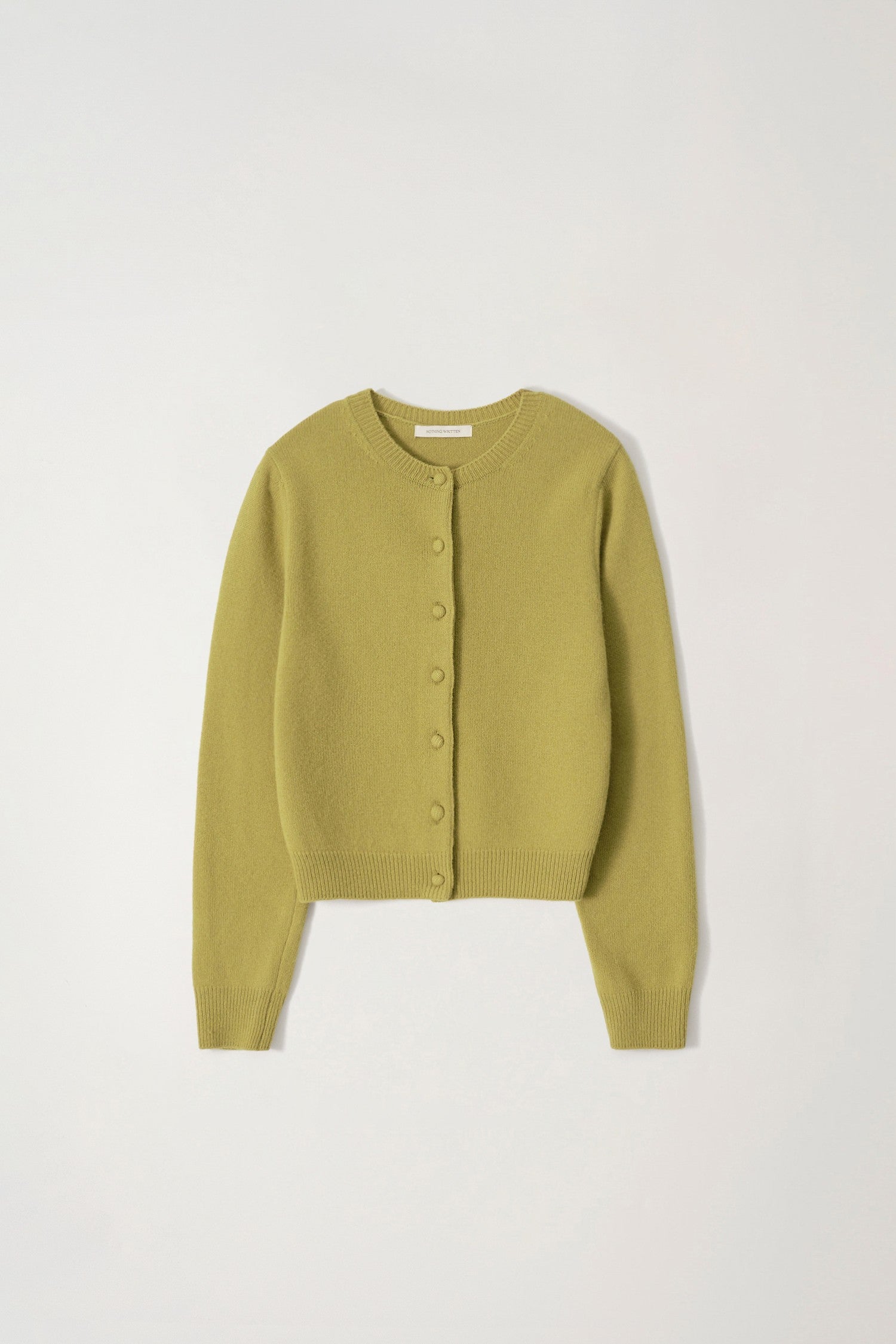 Diene round cardigan - Olive