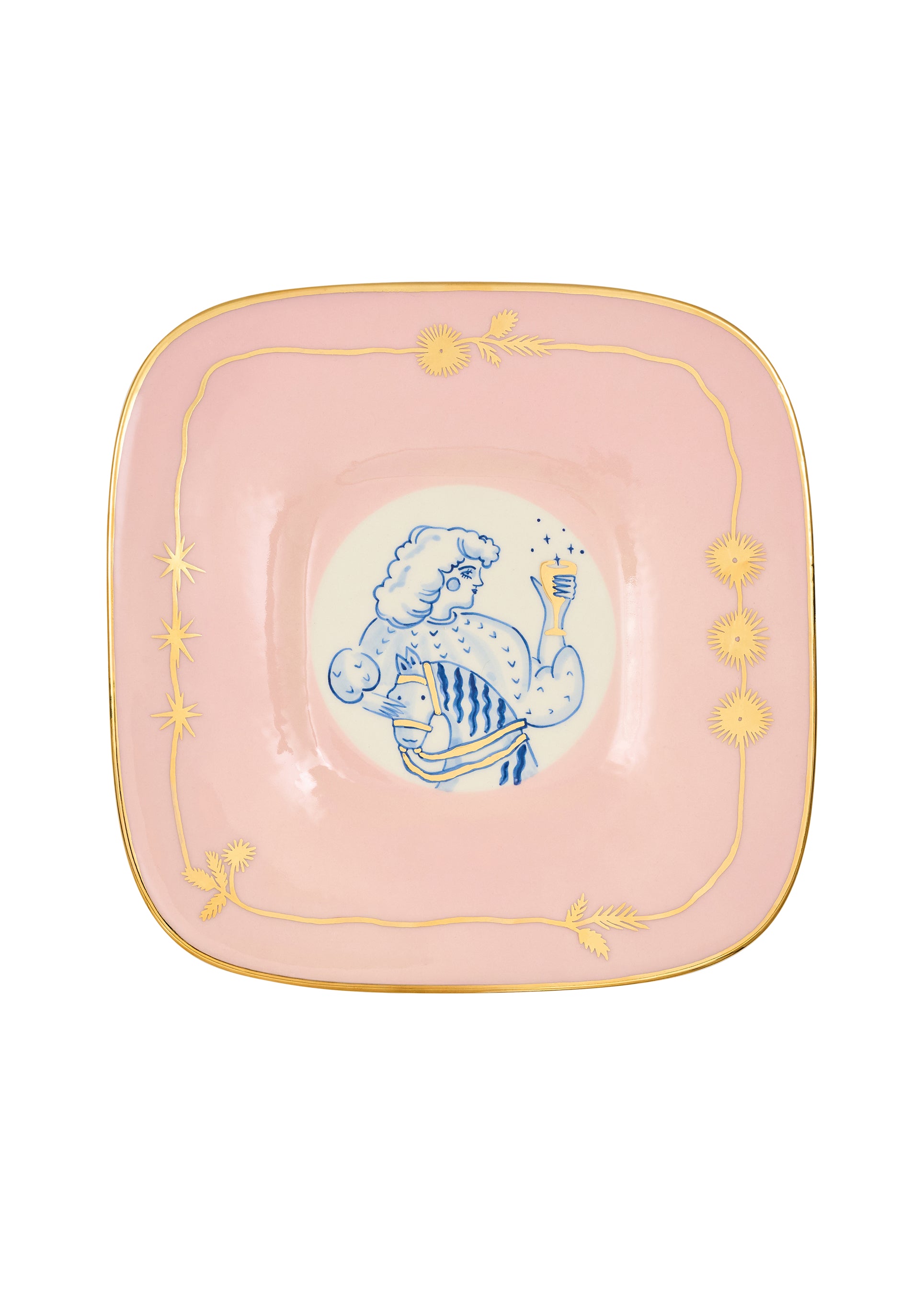 Pani Square Plate