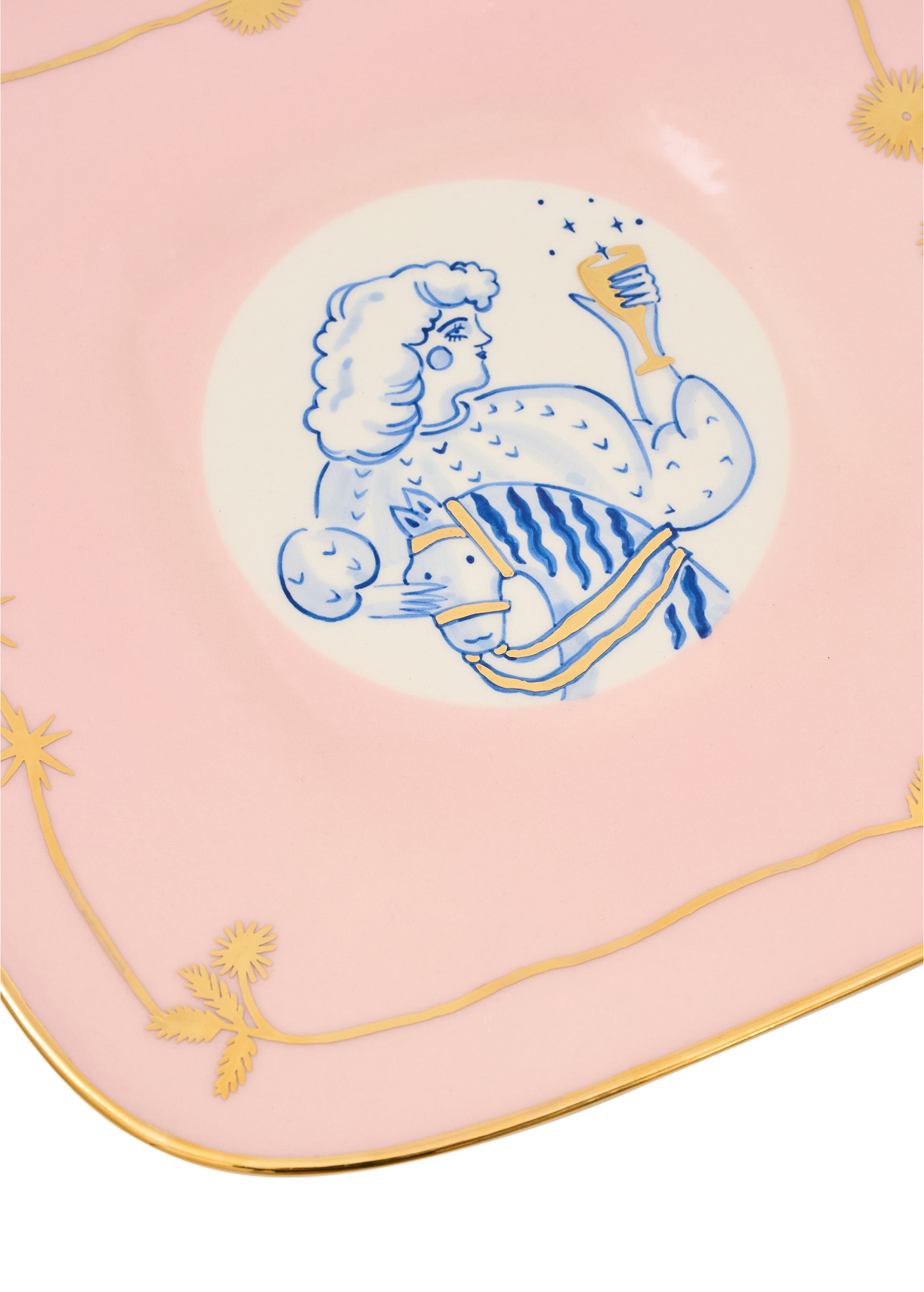 Pani Square Plate