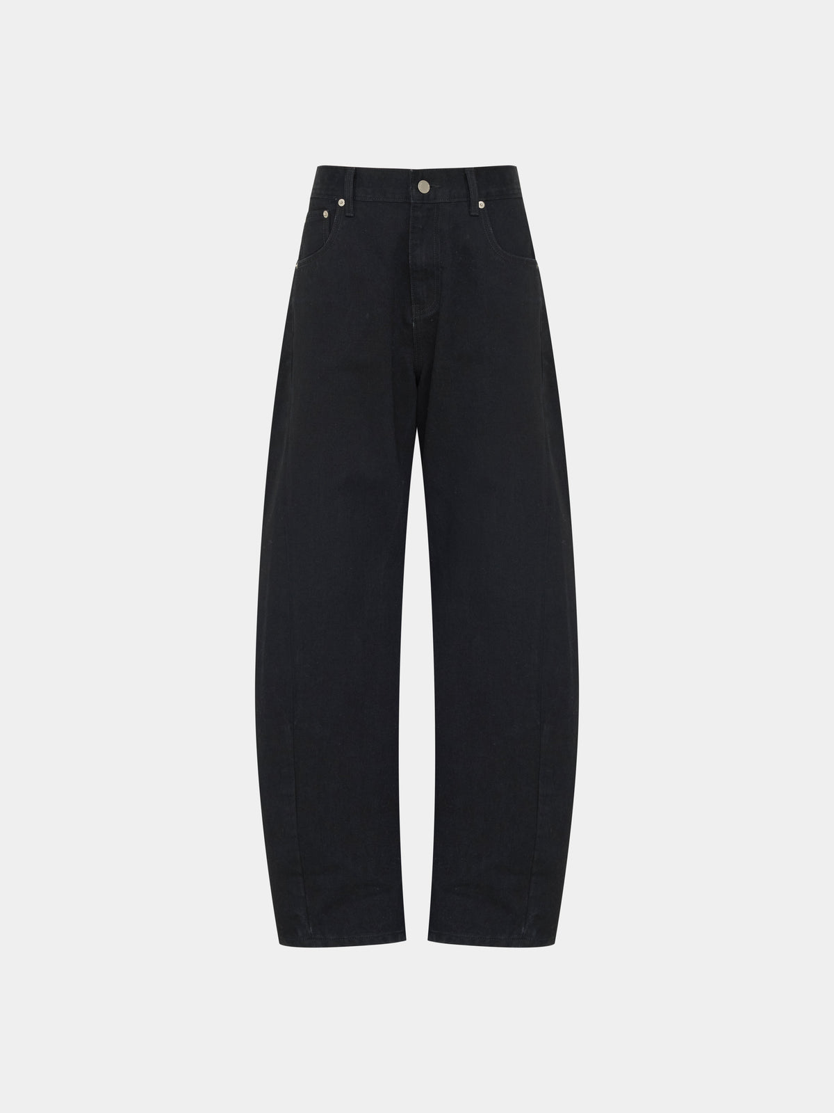 Zuri Tapered Black Jeans
