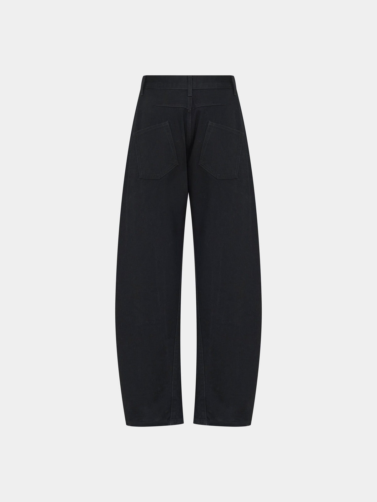 Zuri Tapered Black Jeans