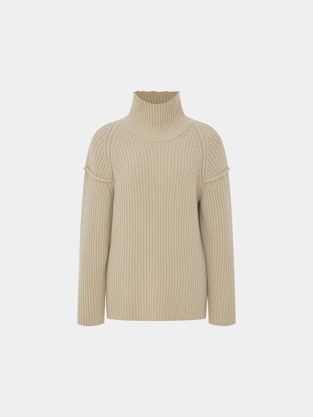 MORGAN WOOL CASH TURTLENECK KNITWEAR