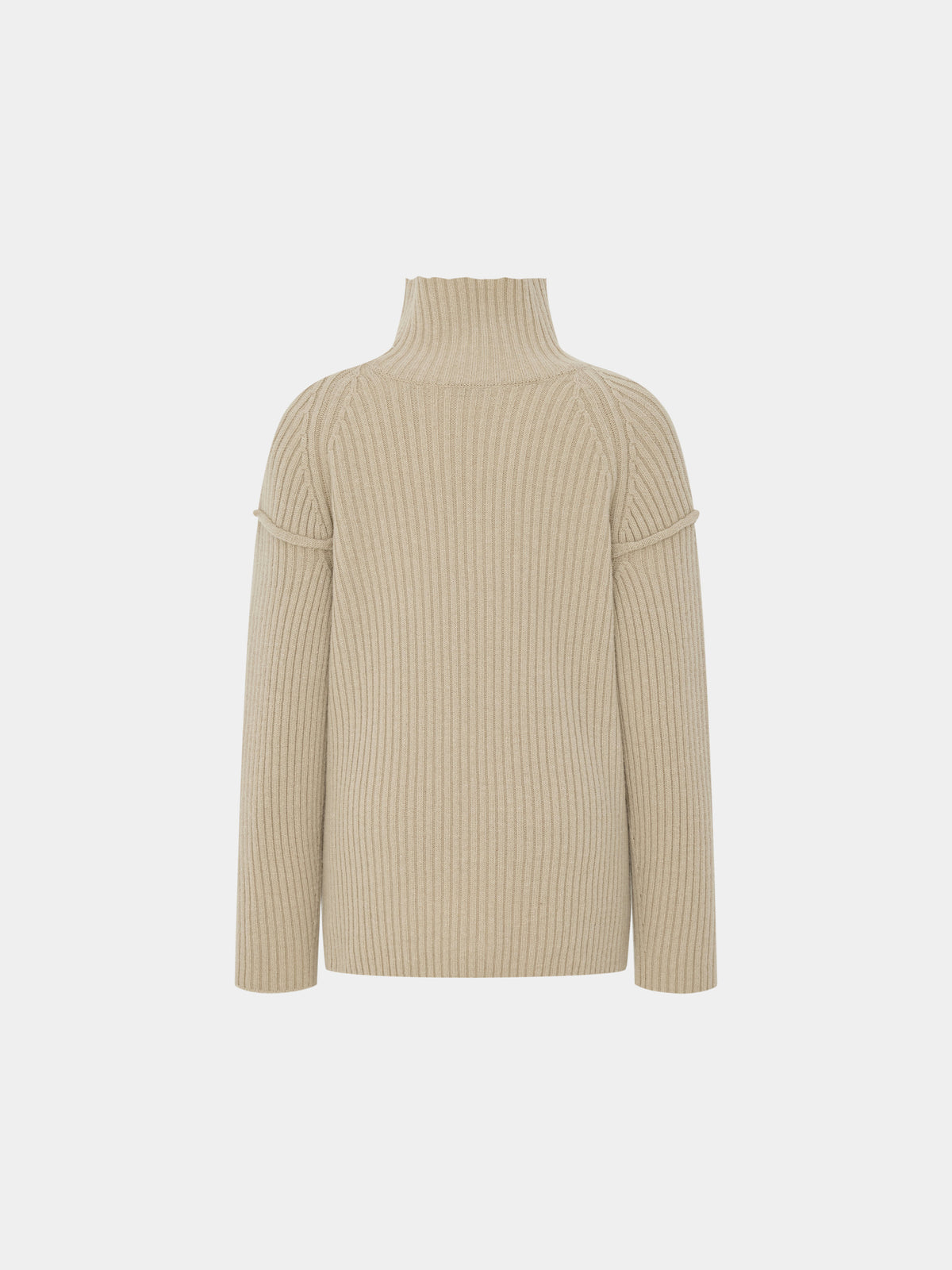 MORGAN WOOL CASH TURTLENECK KNITWEAR