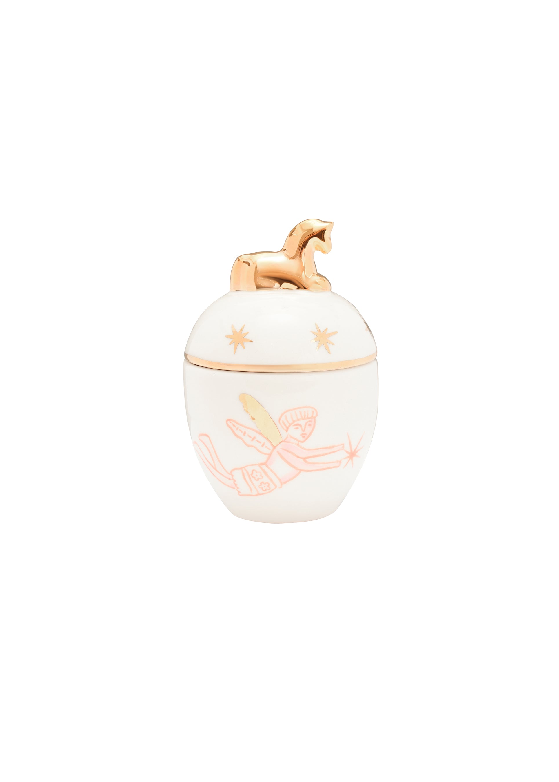 Konyk Sugar Bowl with Stars